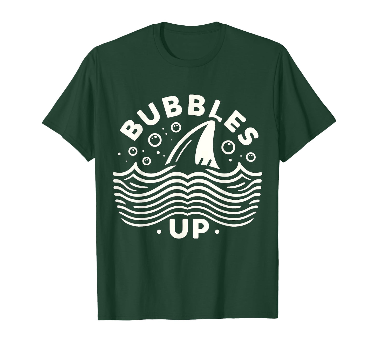Bubbles Up Shark lover T-Shirt