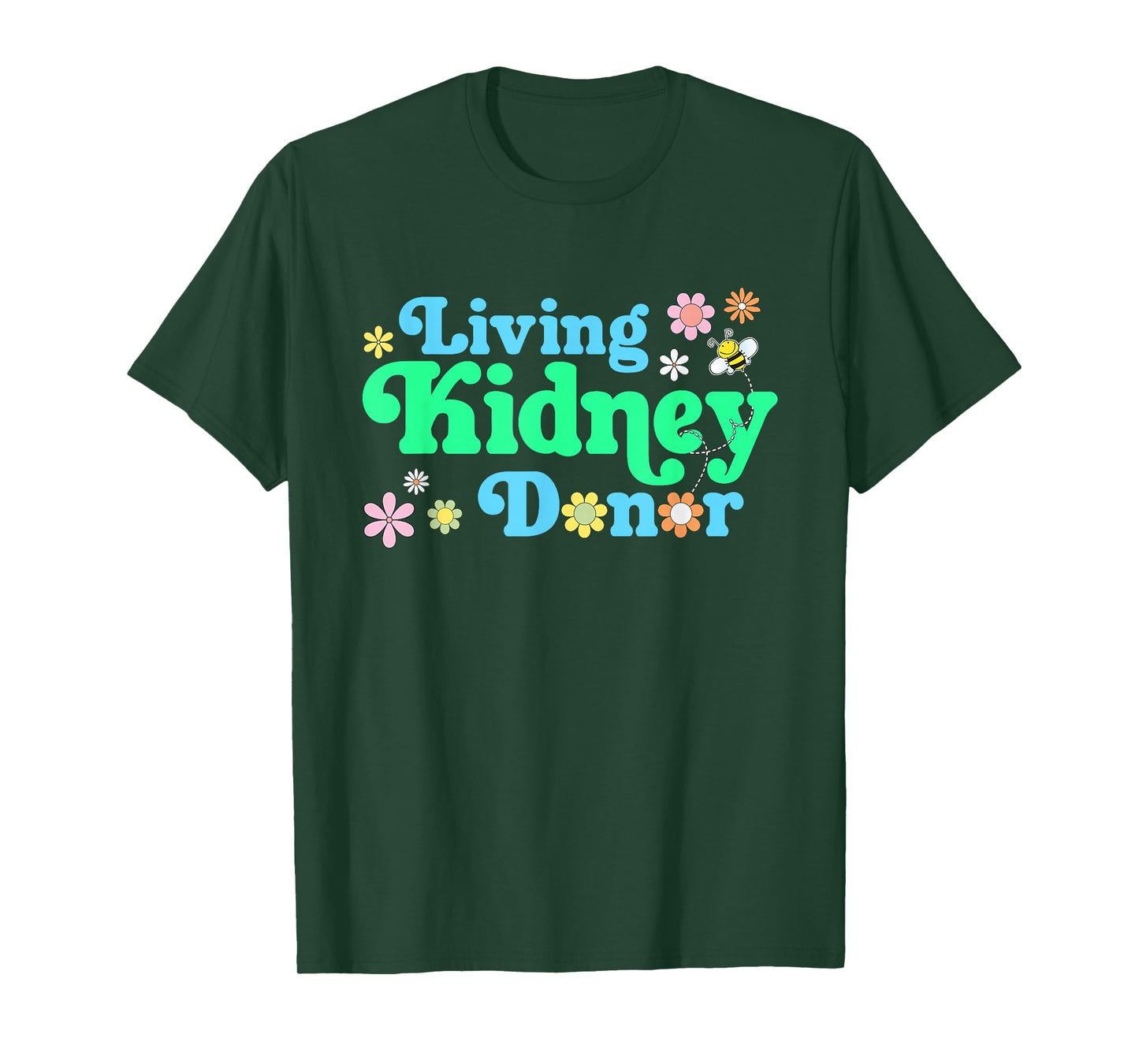 Living Kidney Donor a Women's Living Donor Vintage Style T-Shirt