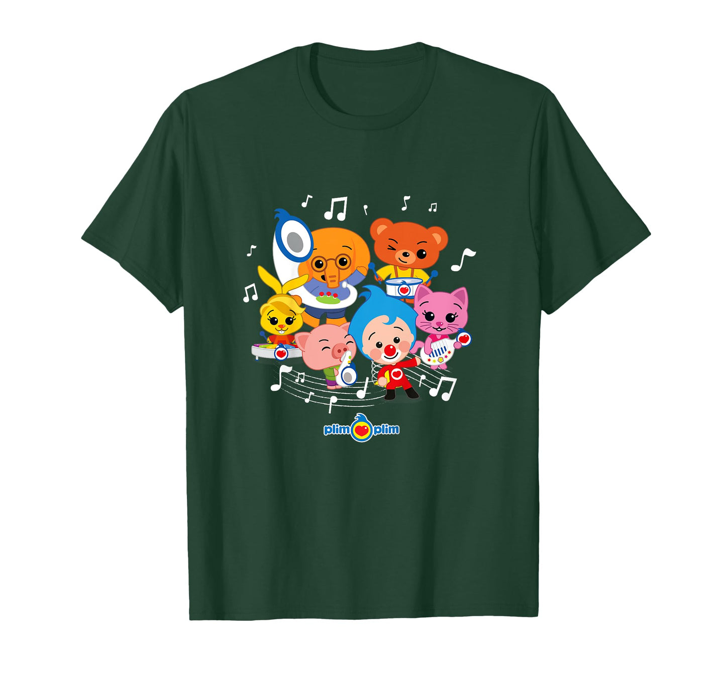 Kids Plim Plim The Kindness Hero - Colourful designs for children T-Shirt