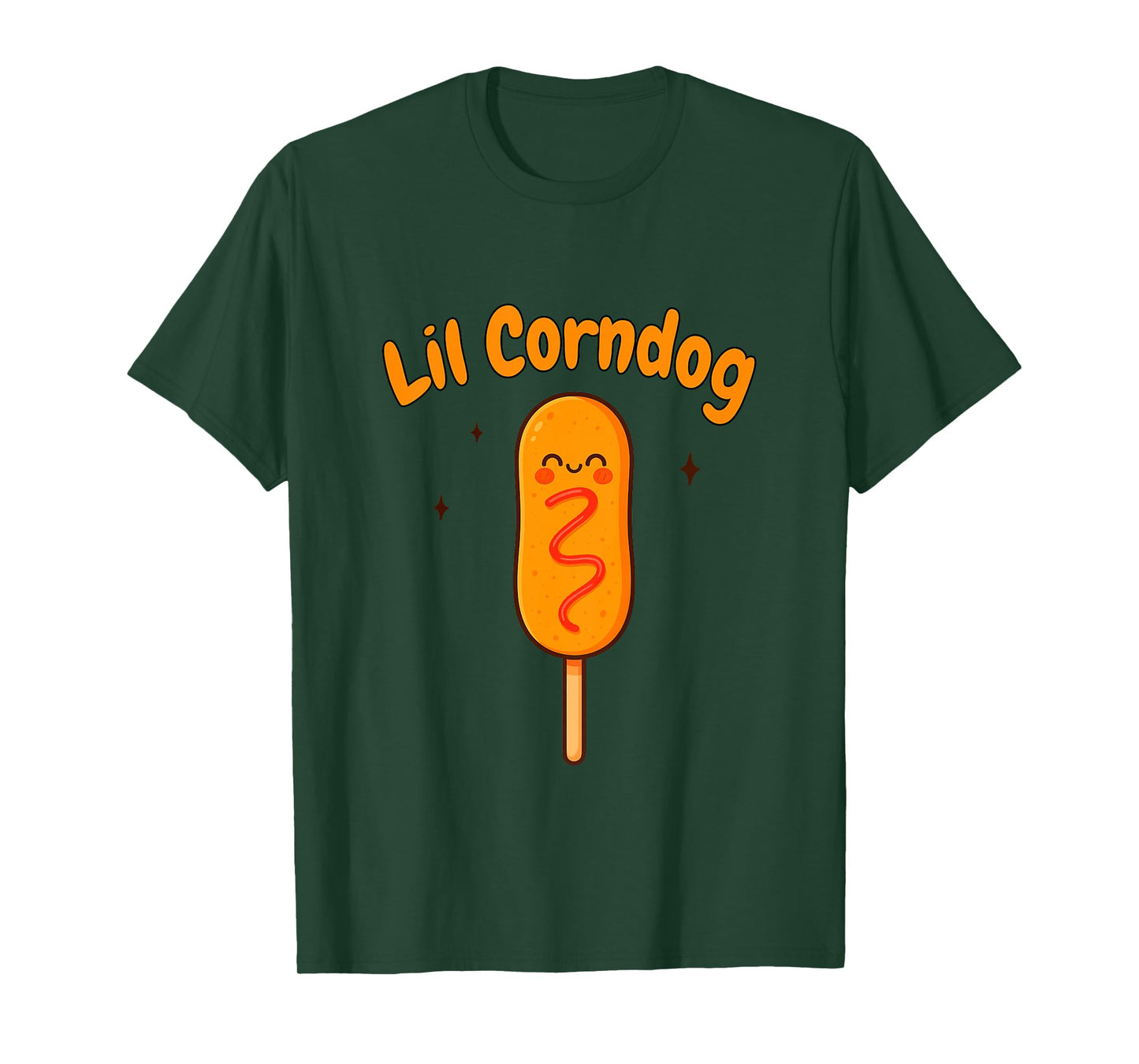 Corn Dog Lover Kids Little Corndog Fair Food Toddler Baby T-Shirt