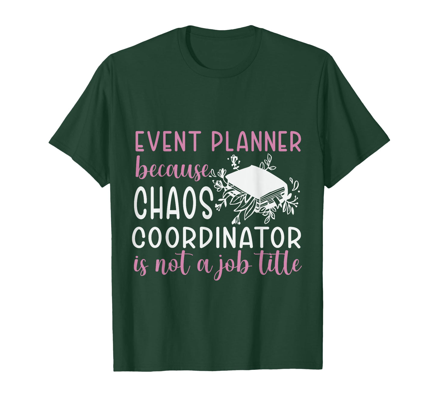 Funny Event Planner Shirt Women Plan Wedding Coordinator T-Shirt