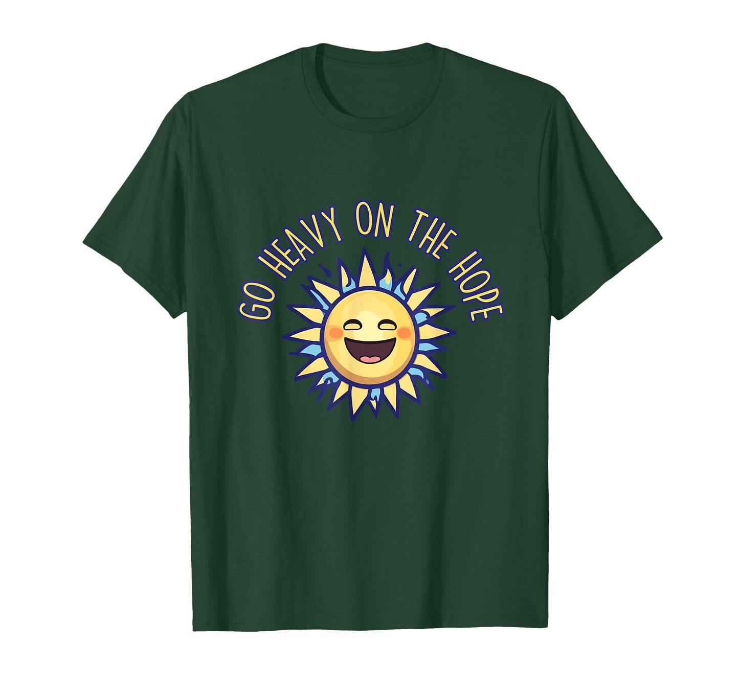 Hopeful Hearts Shine Brighter T-Shirt