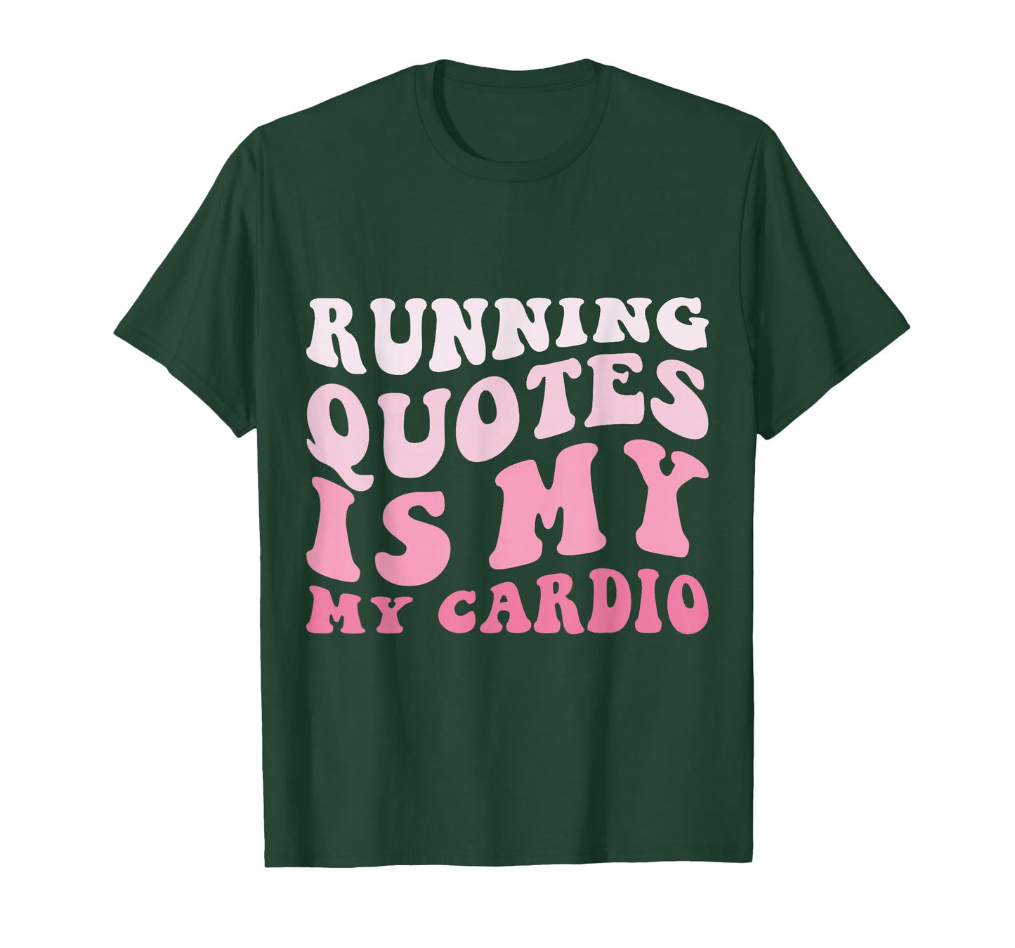 Running Quotes is My Cardio Insurance Agent Life Insurance T-Shirt