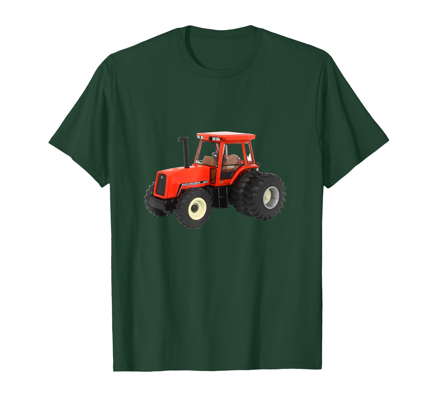 Alis Chalmers 8070 Tractor Vintage Farming Enthusiast T-Shirt