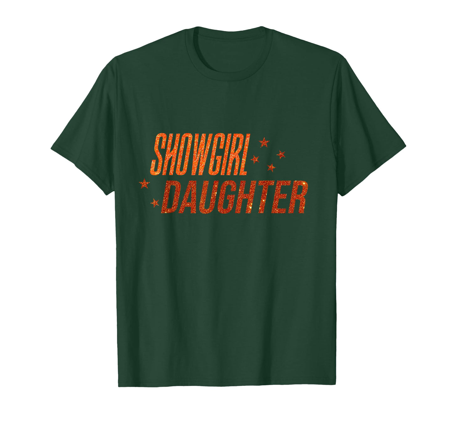 Show Girl Daughter Bling Groovy Girls Women T-Shirt