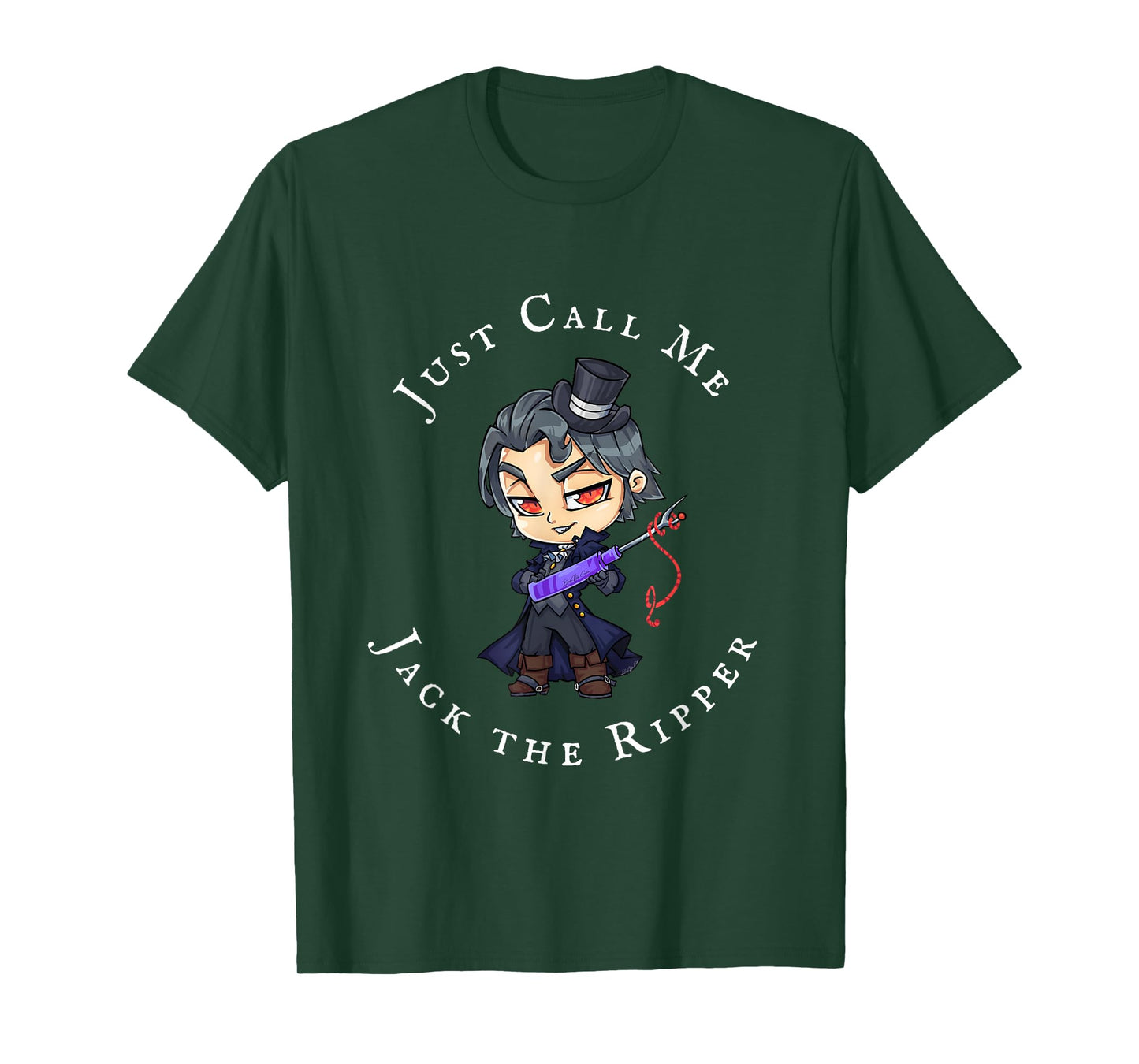 Just Call Me Jack The Ripper Sewing Pun Design T-Shirt