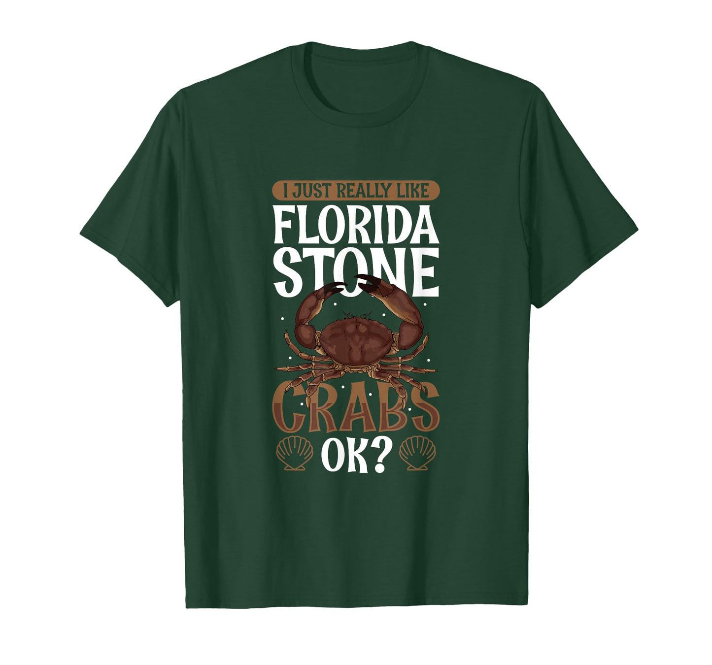 I Love Florida Stone Crab T-Shirt