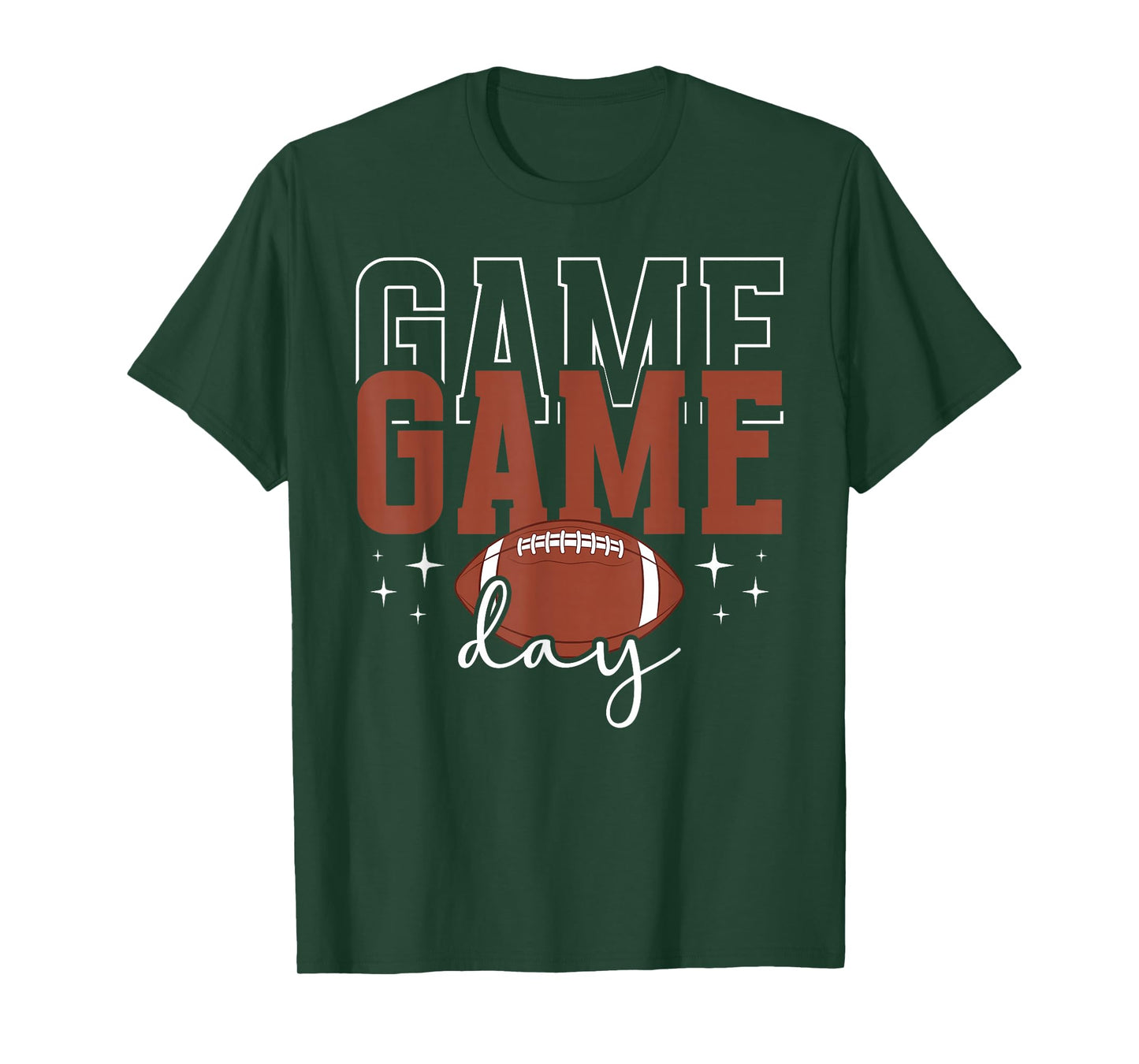 Game Day Football Game Day T-Shirt