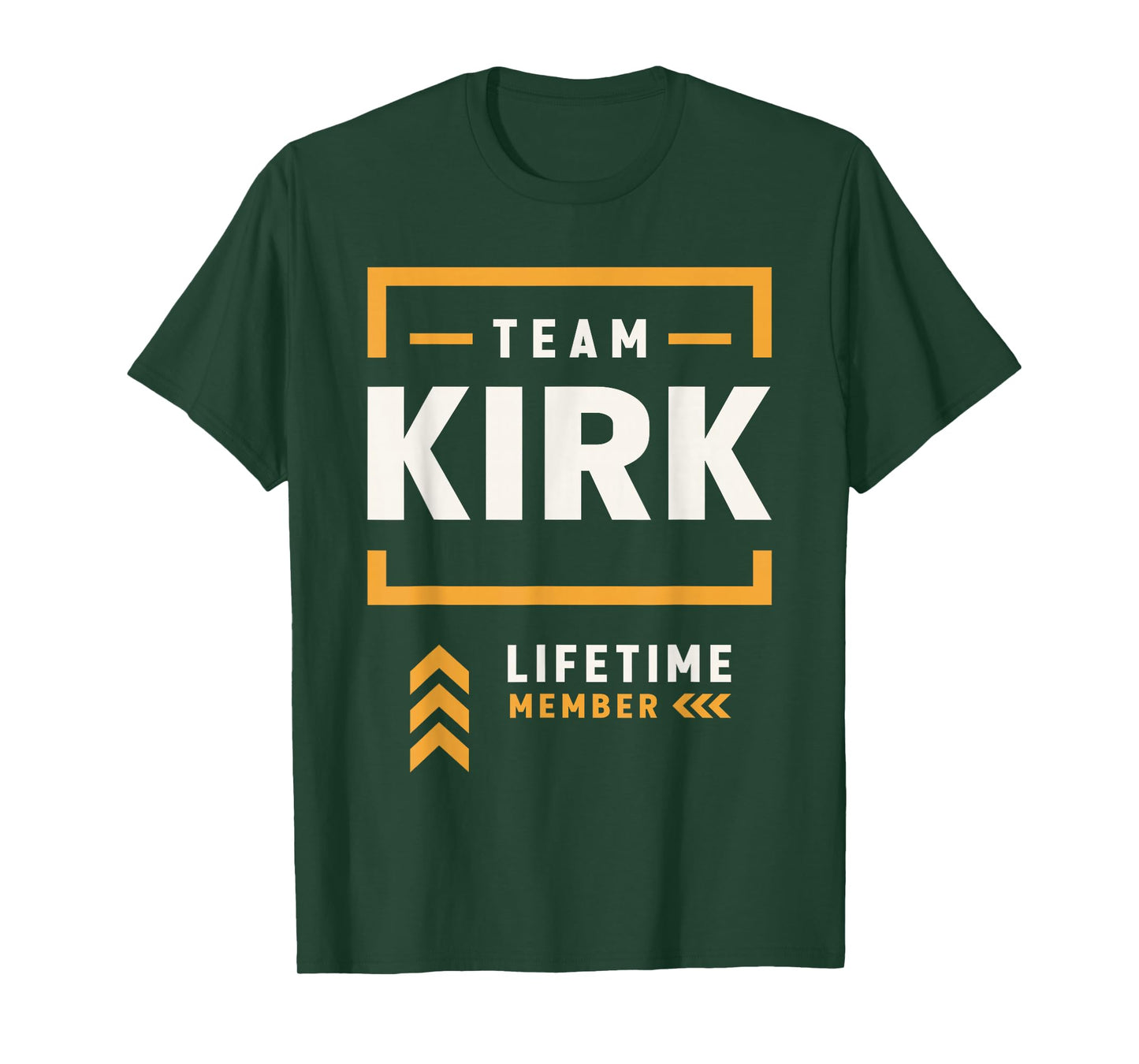Team Kirk Lifetime Member T-Shirt