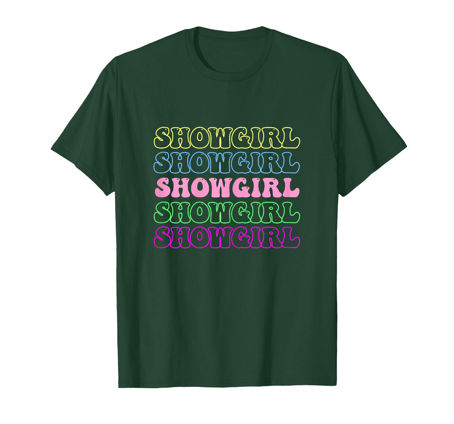 in My Show Girl Era Women Girls T-Shirt