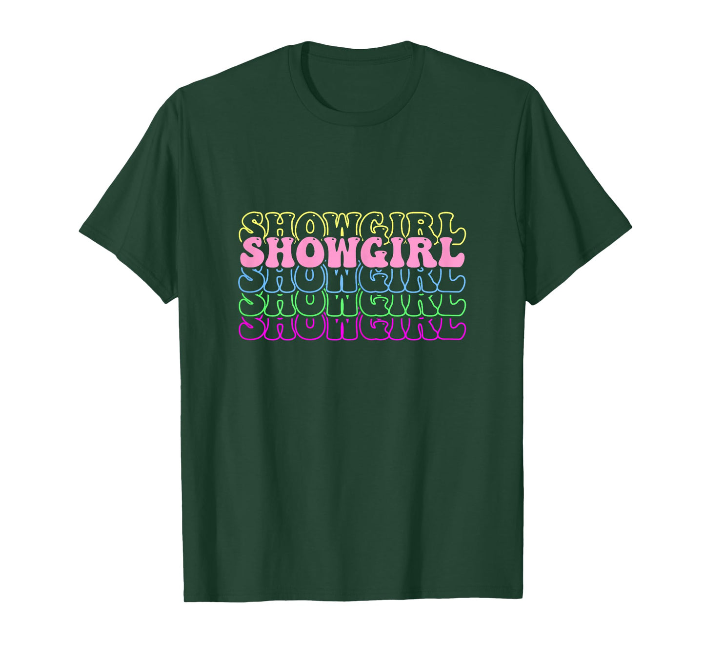 Show Girl Era Women Girls T-Shirt