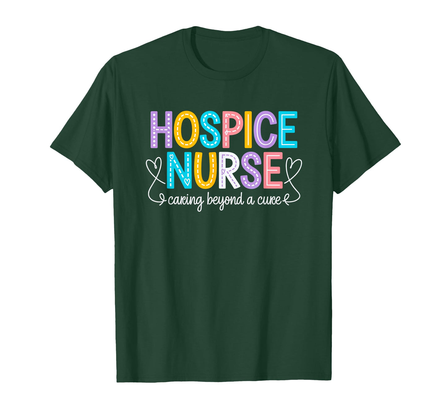 Vintage Hospice Nurse Doctor Graduation Medical Nursing RN T-Shirt