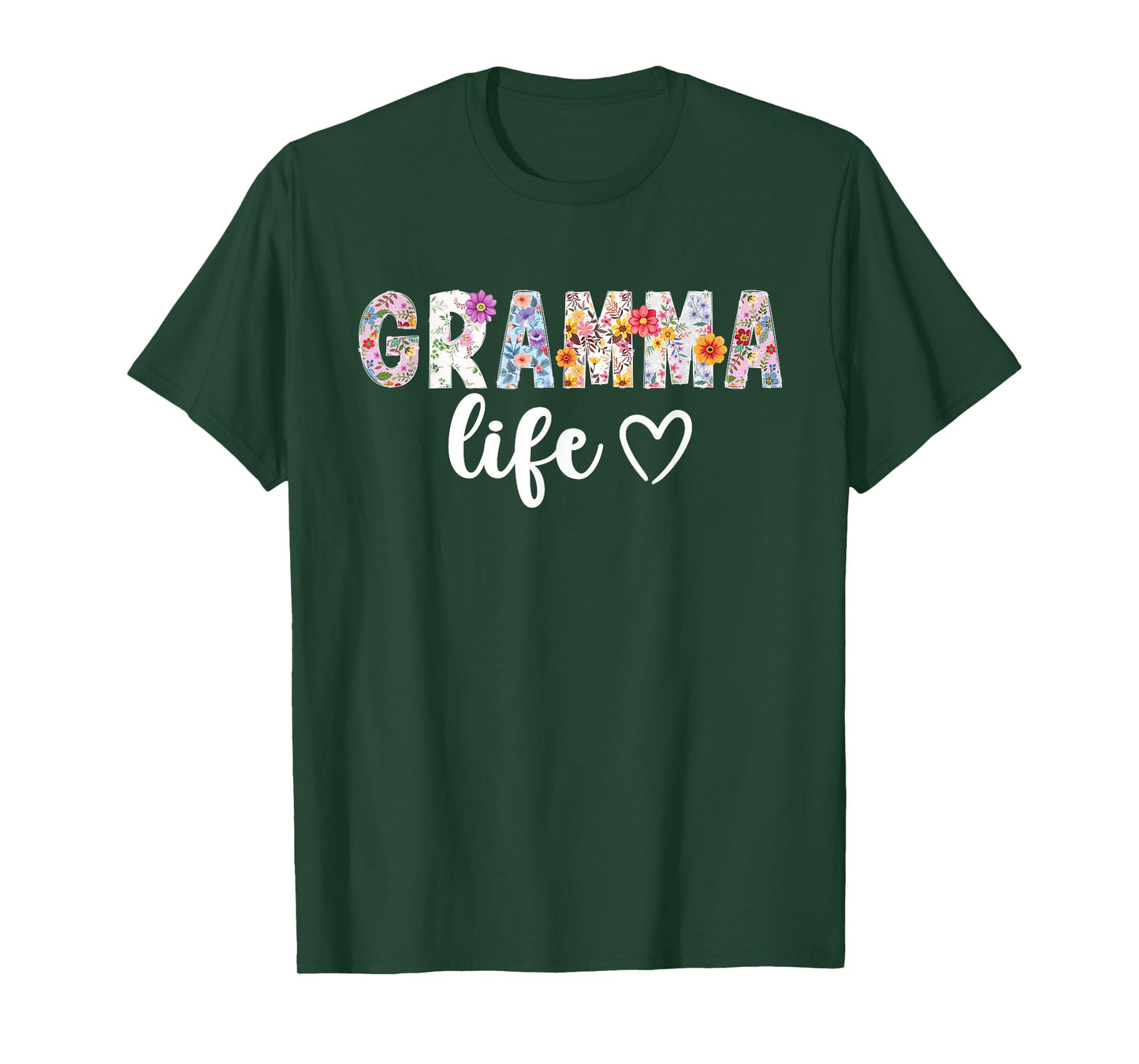 Gramma Life Gramma Grandma Gramma Grandmother T-Shirt