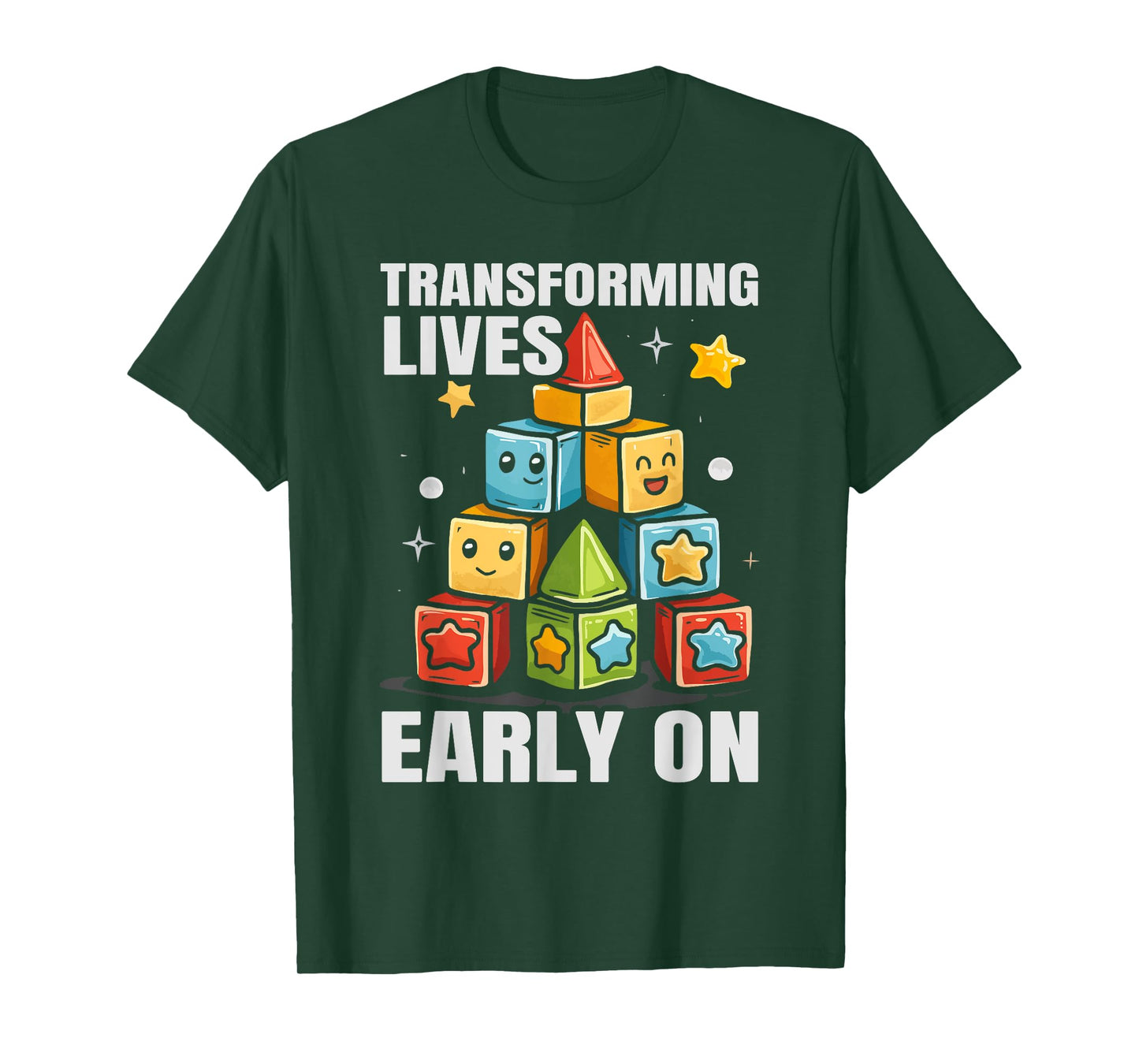 Early Intervention Specialist Job Profession T-Shirt