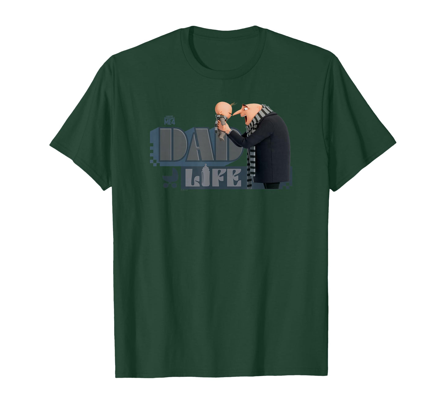 Minions Despicable Me 4 Gru Dad Life T-Shirt