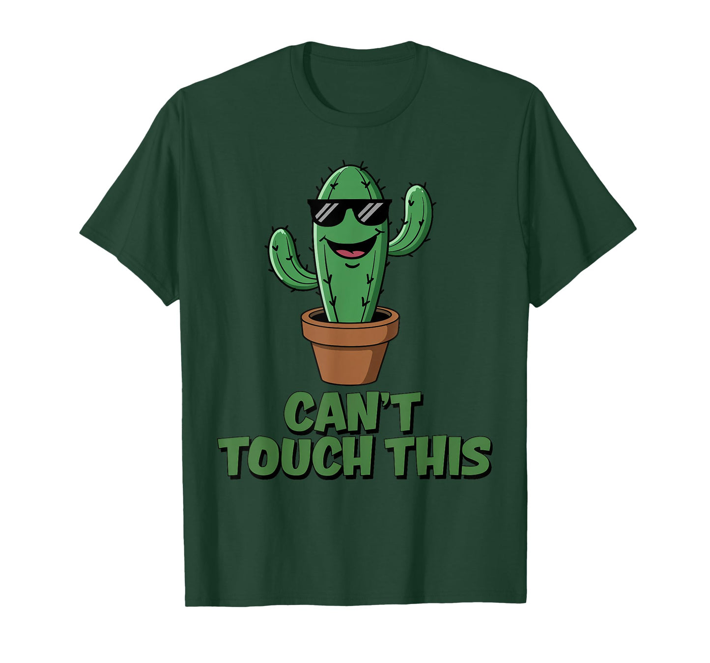 Can't Touch This Cool Cactus T-Shirt