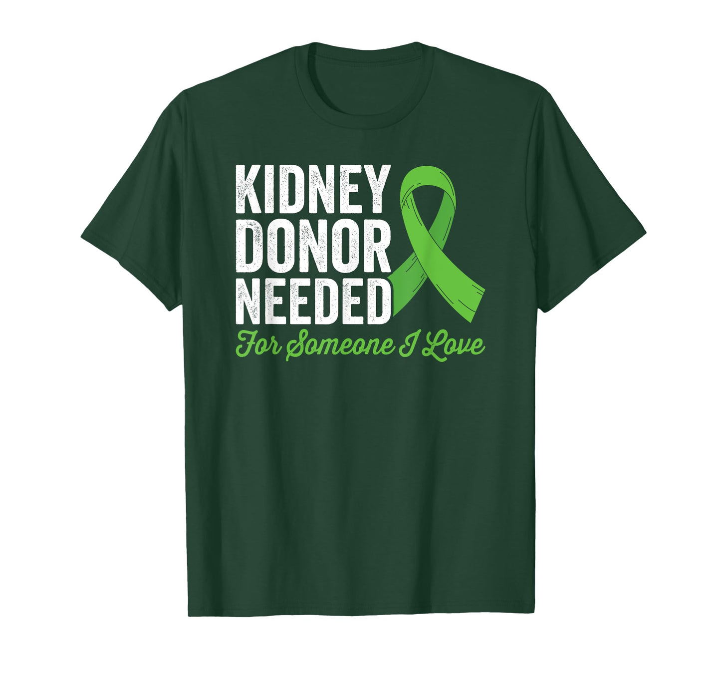Kidney Surgery Survivor Donor T-Shirt - Kidney Donor Needed, Black, Small, Unisex, Short Sleeve, Classic Fit, Graphic/Illustrative, U-Neck