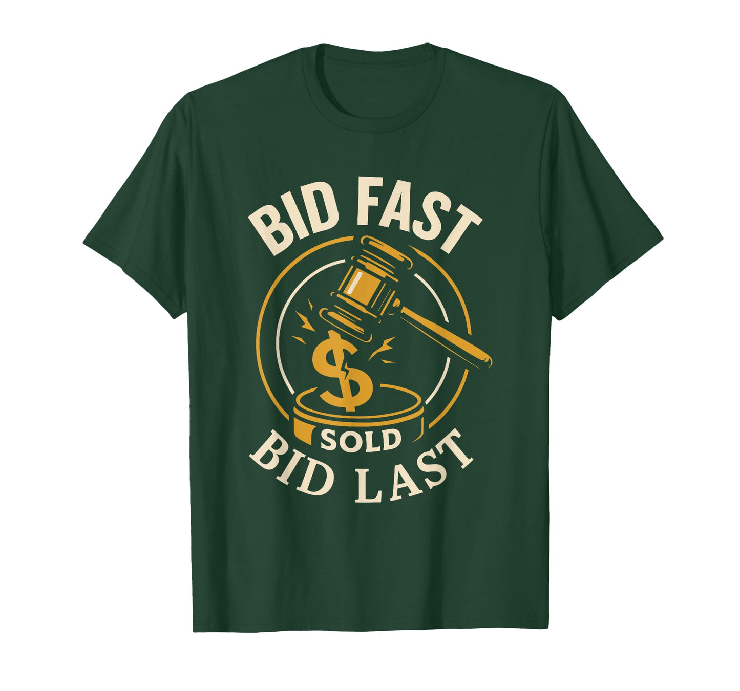 Auction House Staff Antique Appraiser Auctioneer Gift T-Shirt