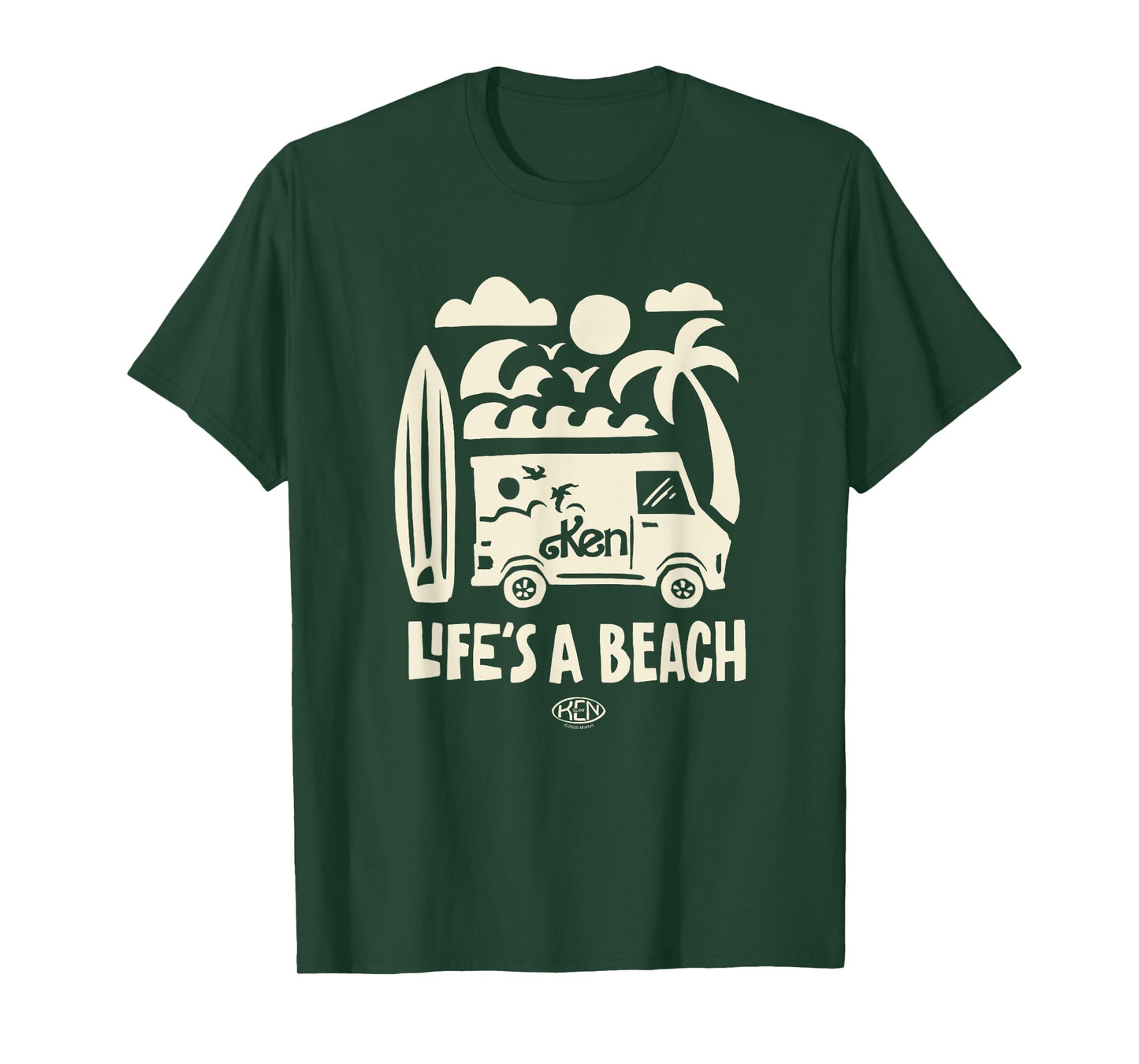 Ken - Life's a Beach T-Shirt