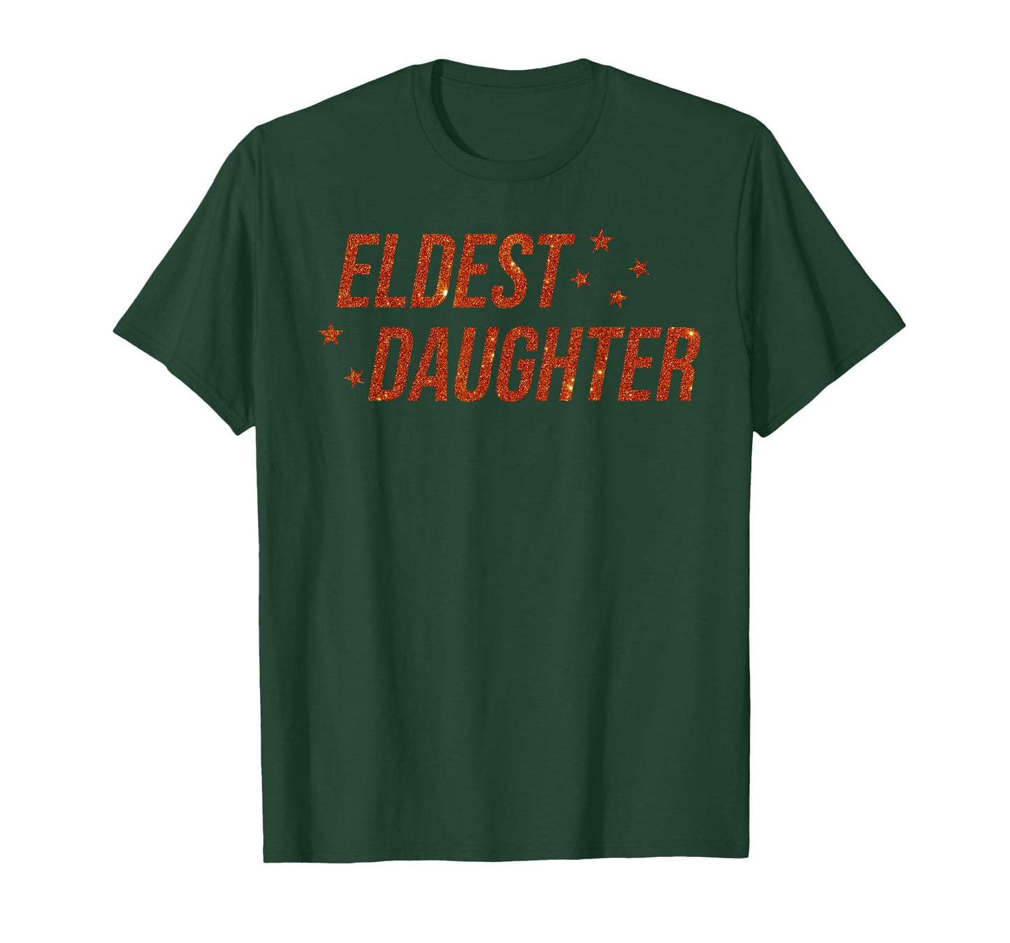 Eldest Daughter Trendy Life of A Daughter T-Shirt