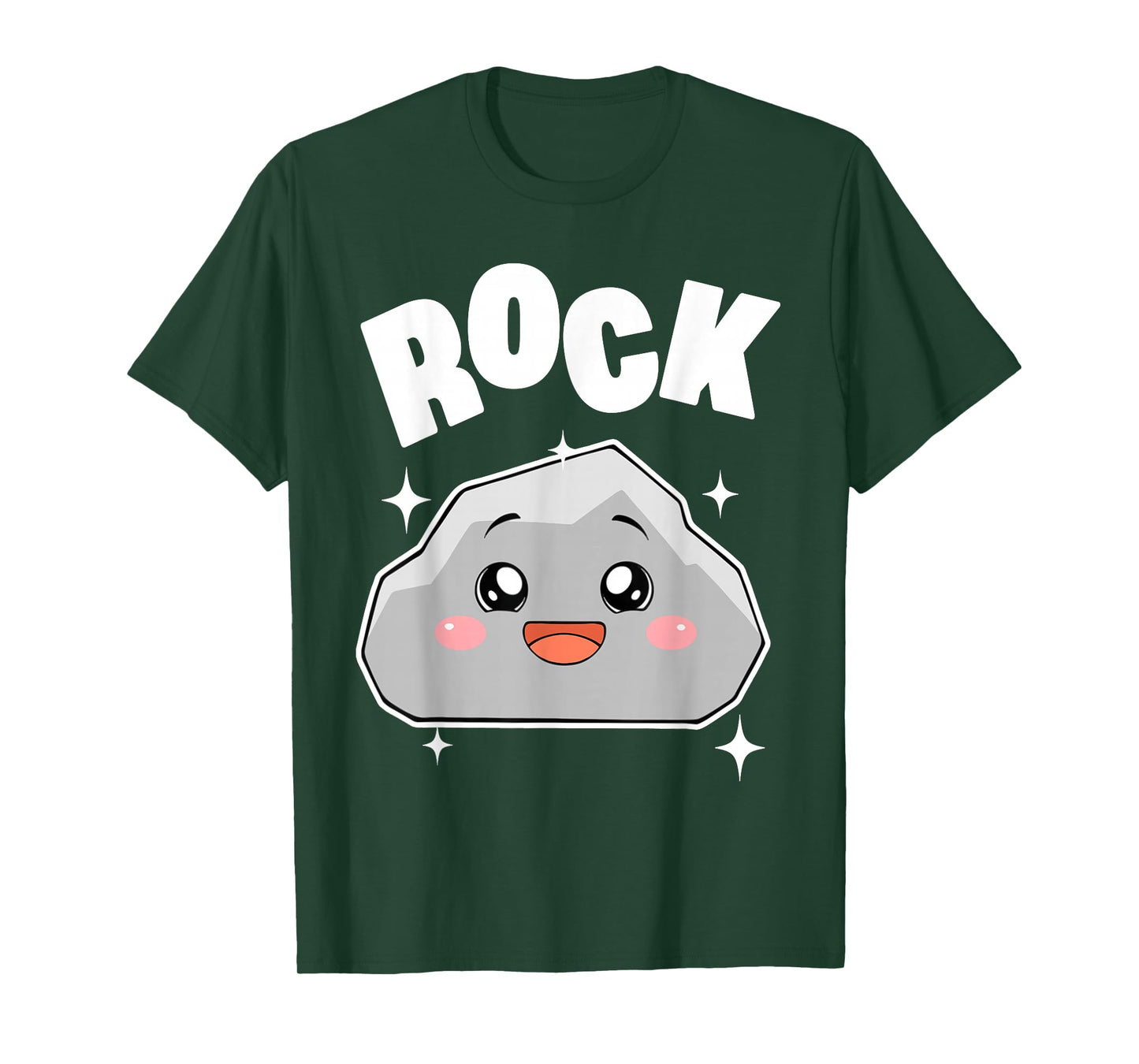 Cute Rock Paper Scissors Halloween Costumes Men Women Kids T-Shirt