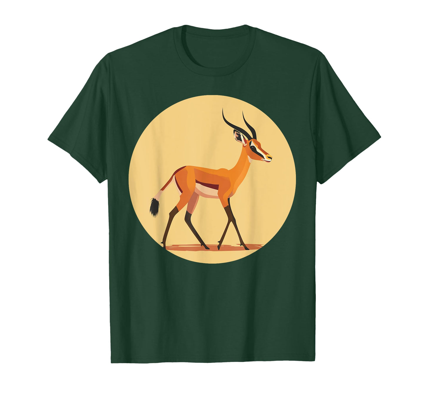 A stylish gazelle costume for wildlife and safari lovers T-Shirt