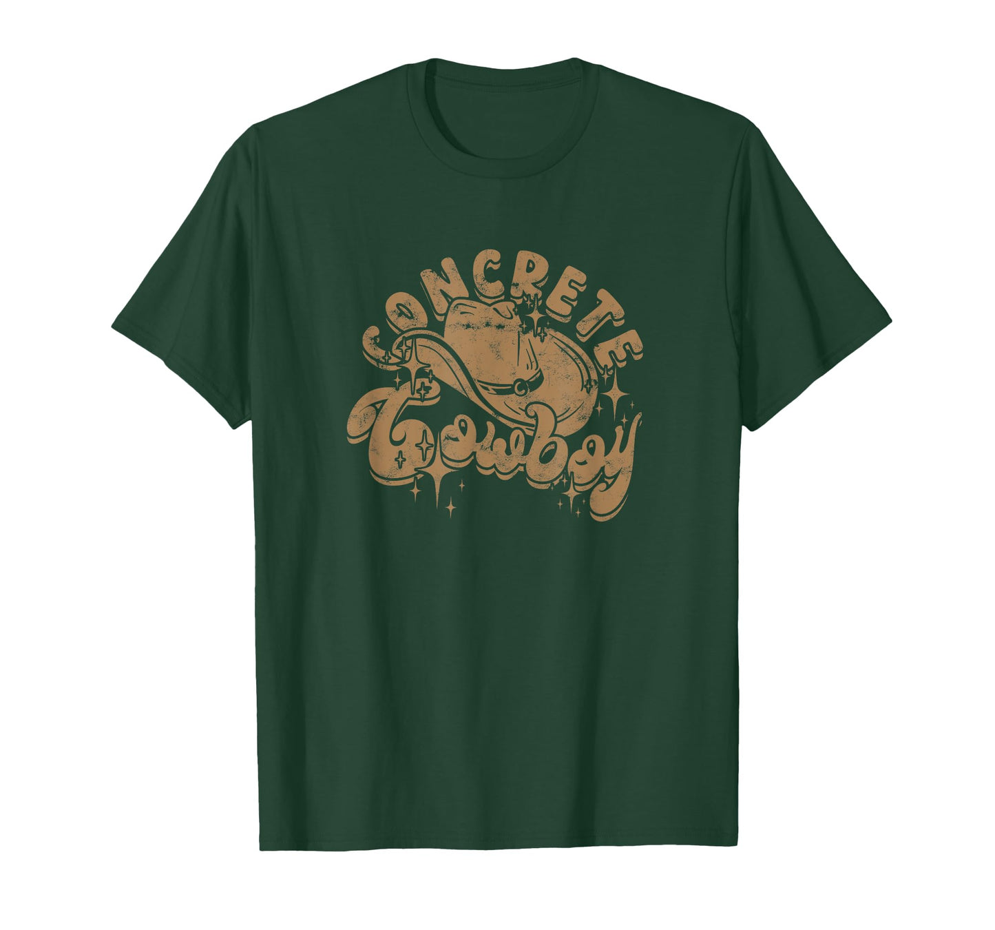 Concrete Cowboy - Western T-Shirt