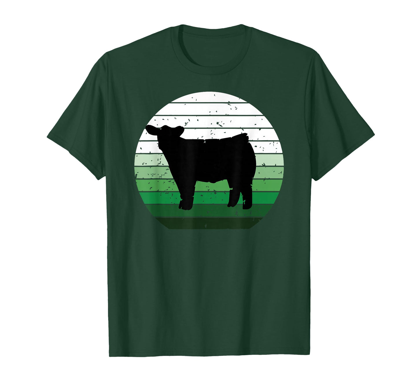 cow show, Show Steer T-Shirt