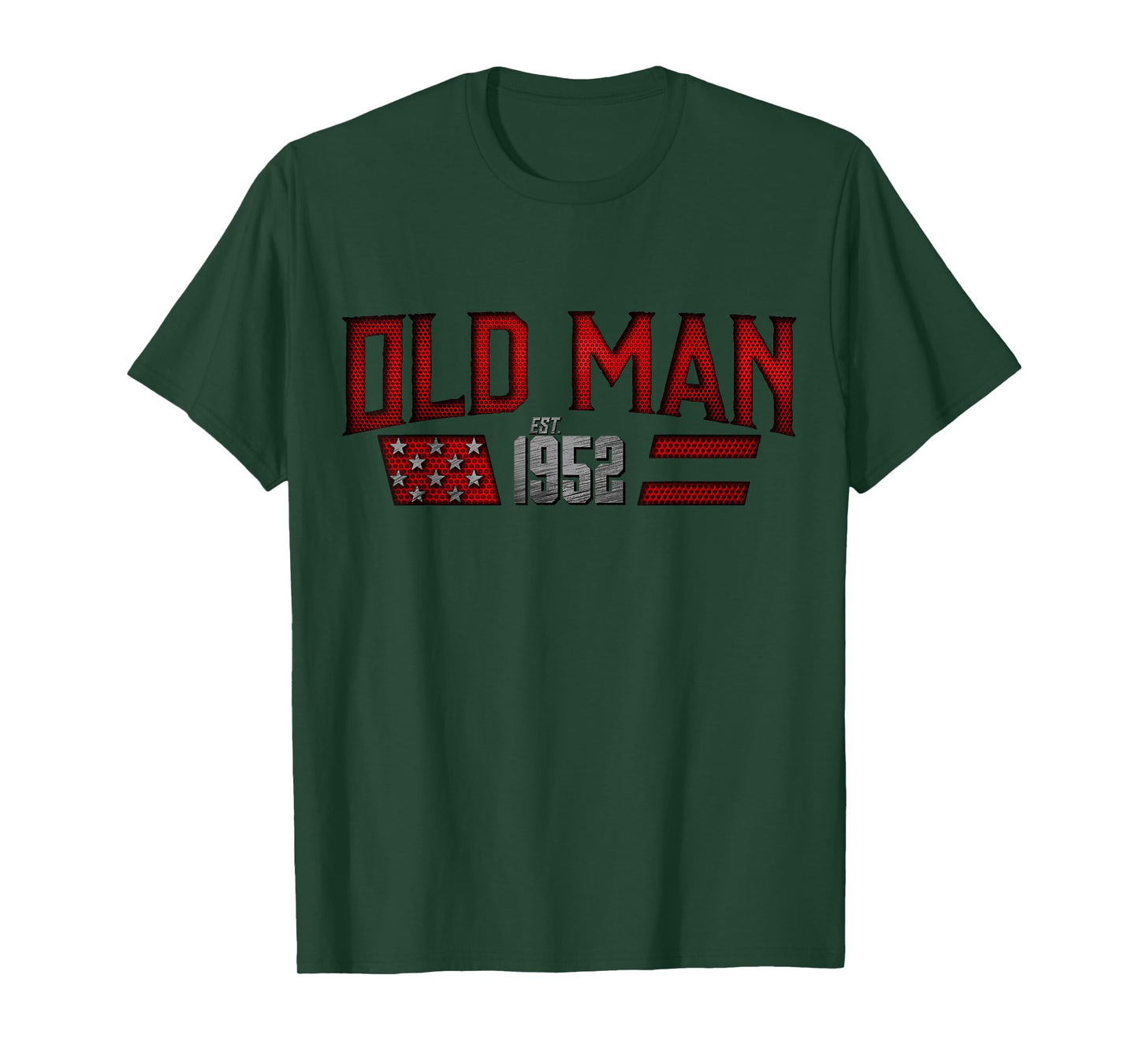 1952 Old Man Red Carbon T-Shirt