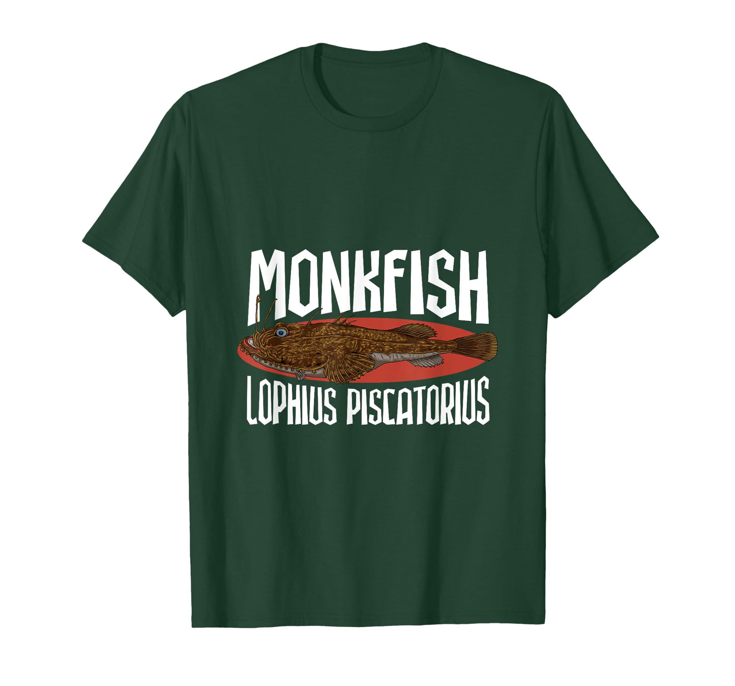 Deep Sea Beast - Monkfish T-Shirt