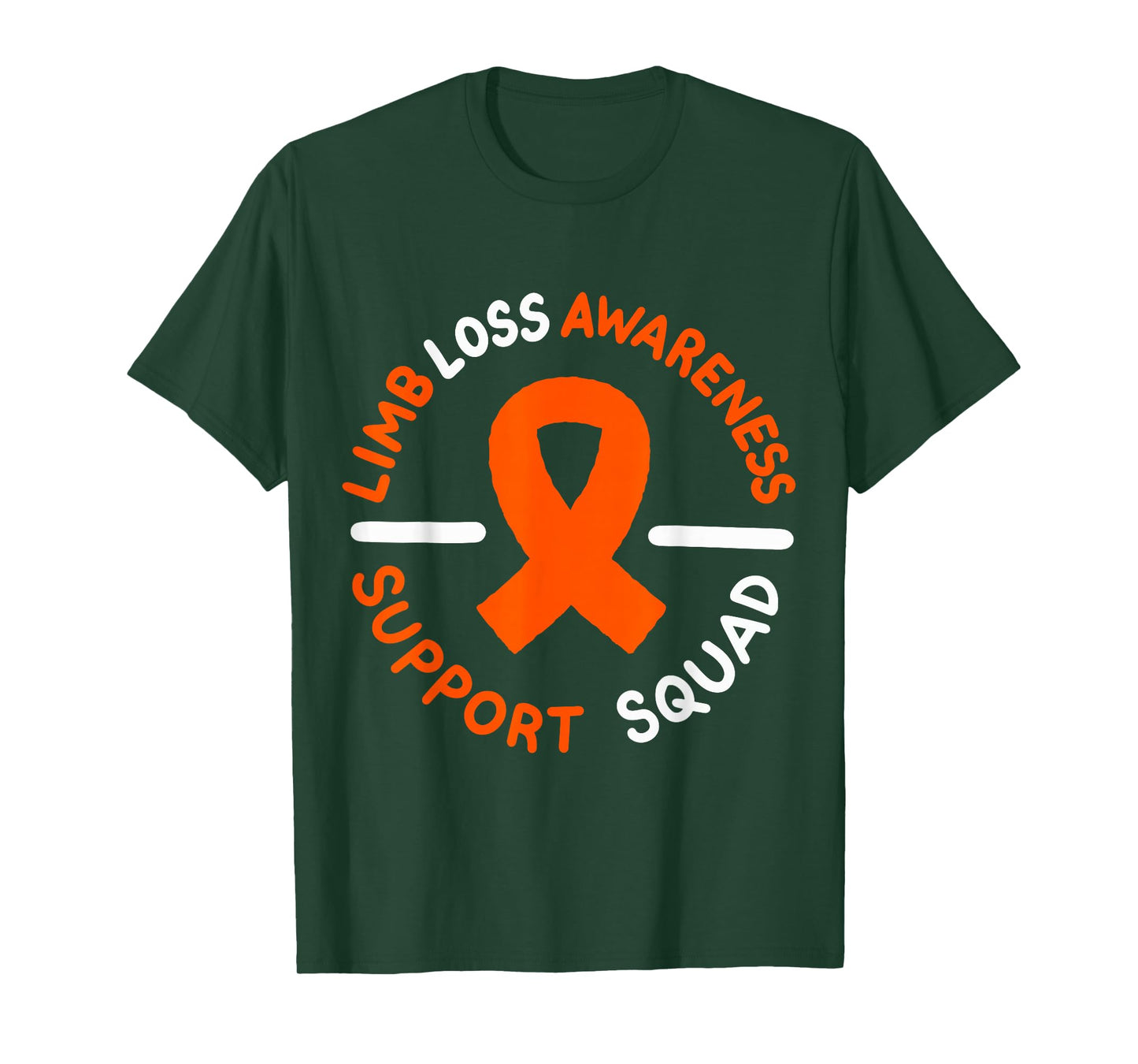 Limb Loss Awareness Support Squad T-Shirt