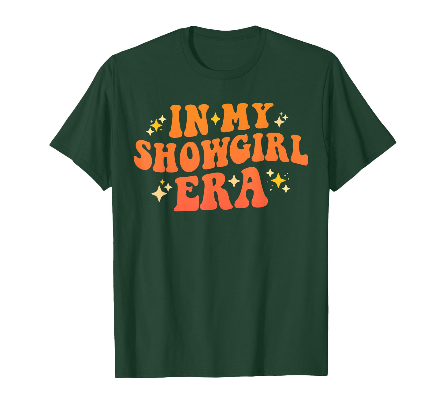 in Showgirl Era Graphic Outfit Women Girls T-Shirt
