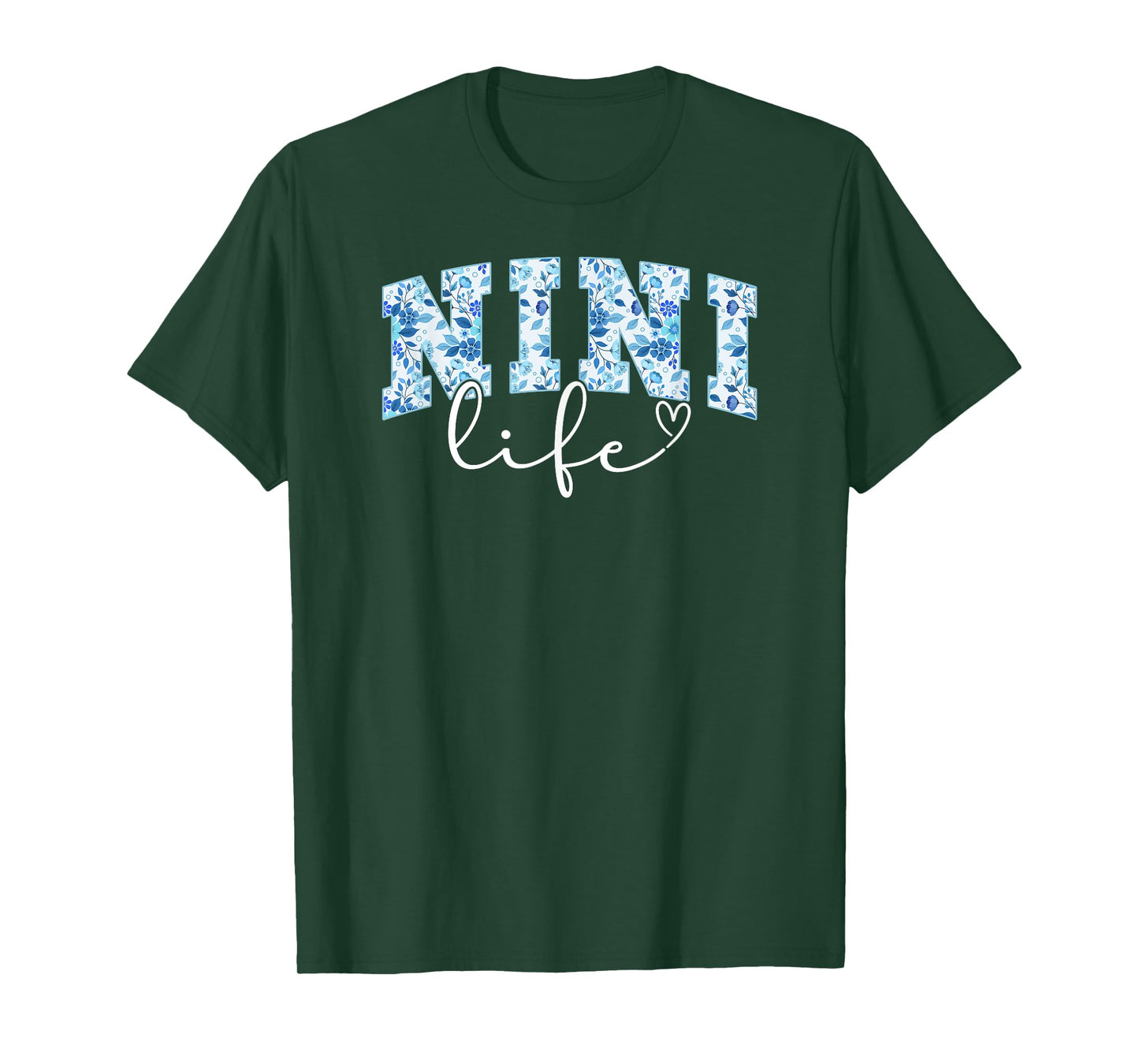 Nini Life Nini Grandma Nini Grandmother T-Shirt