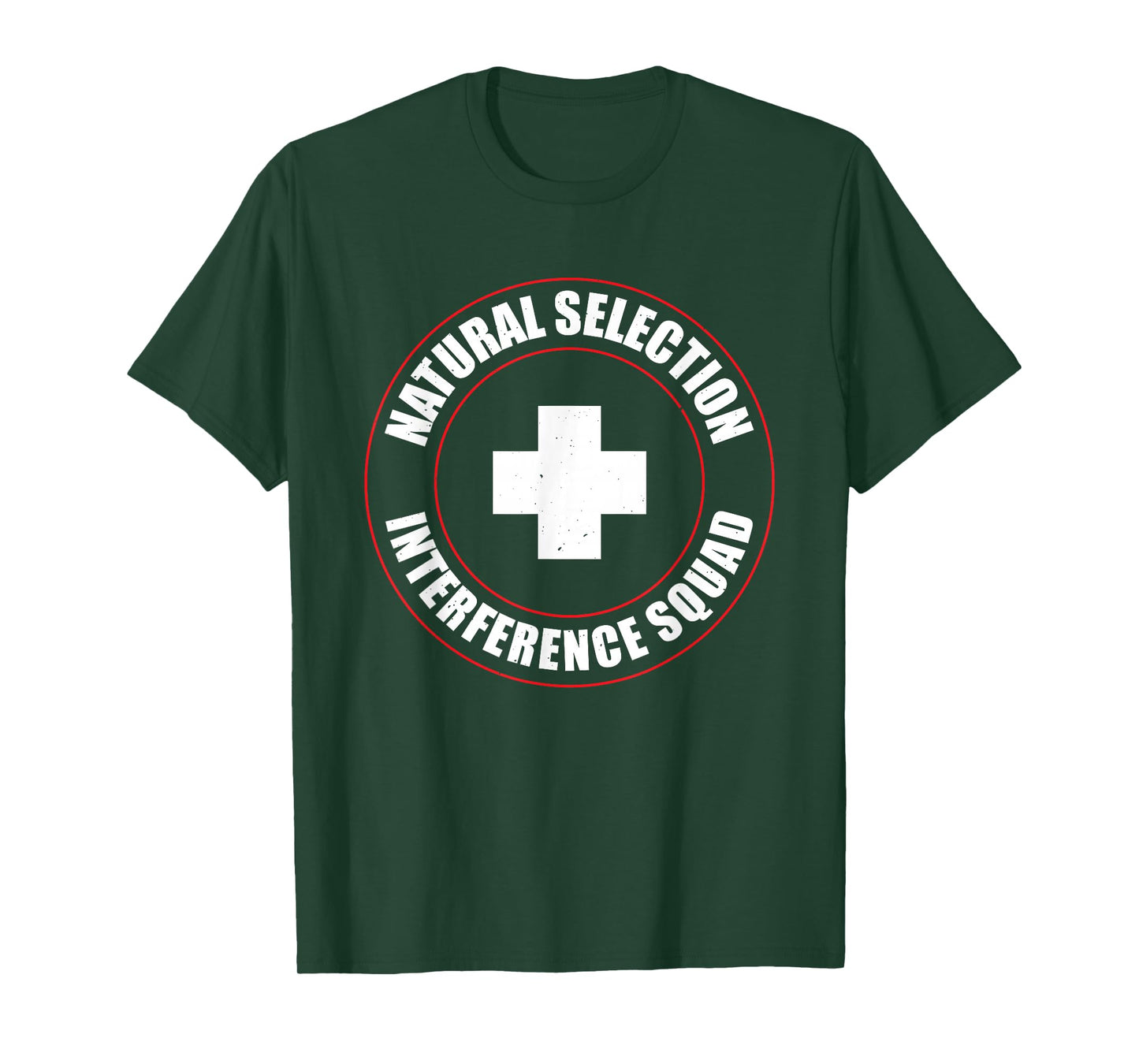 Natural Selection Interference Squad T-Shirt