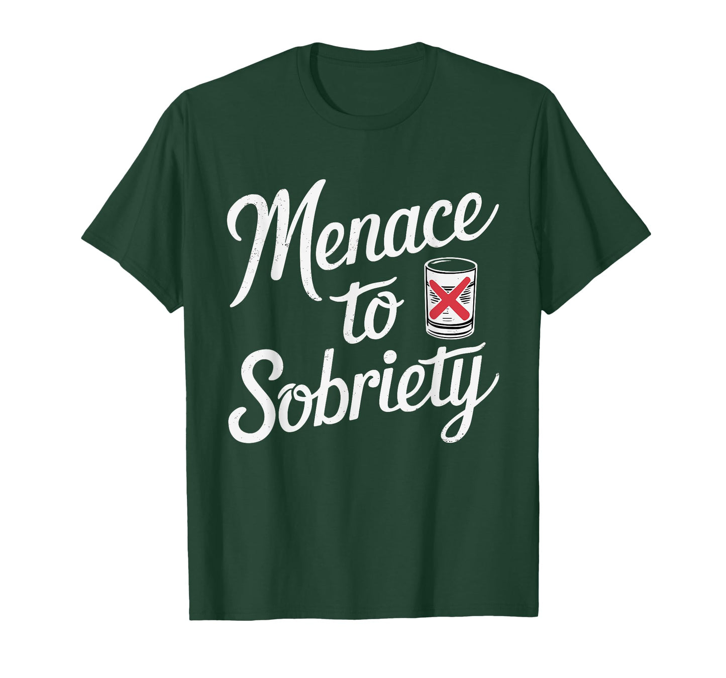 Alcohol Addiction Recovery Sobriety AA NA Anniversary T-Shirt