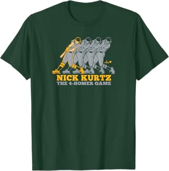 Nick Kurtz - Four-Home Run Game - Oakland Baseball T-Shirt