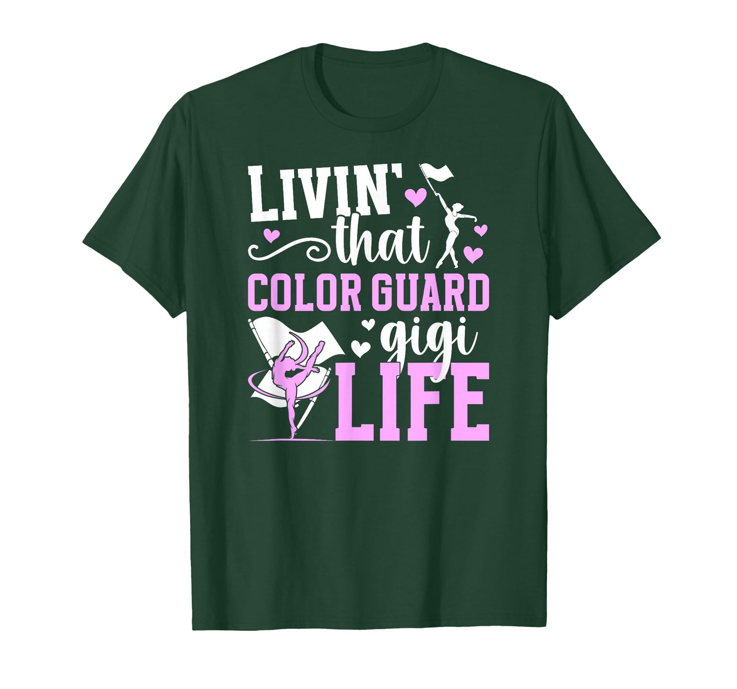 That Color Guard Gigi Life Gigi of A Color Guard Member T-Shirt