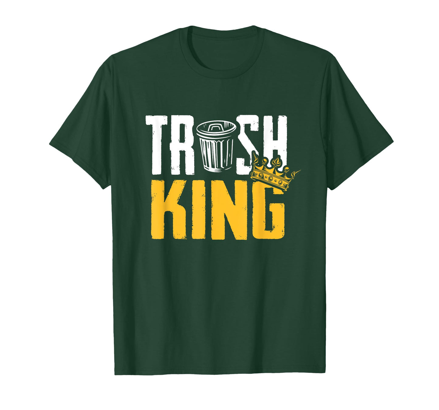 Trash King Sanitation Worker Garbage Collector T-Shirt