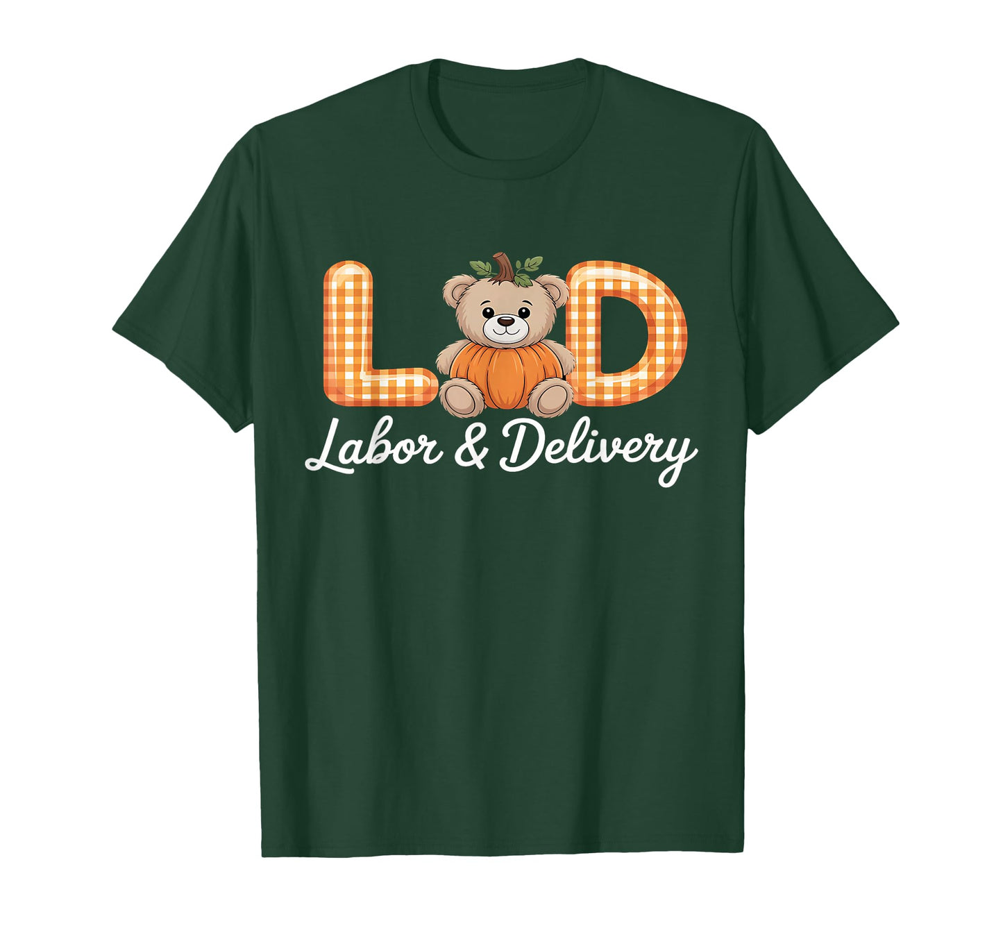 NICU Thanksgiving Labor and Delivery Fall LD Nurse Halloween T-Shirt