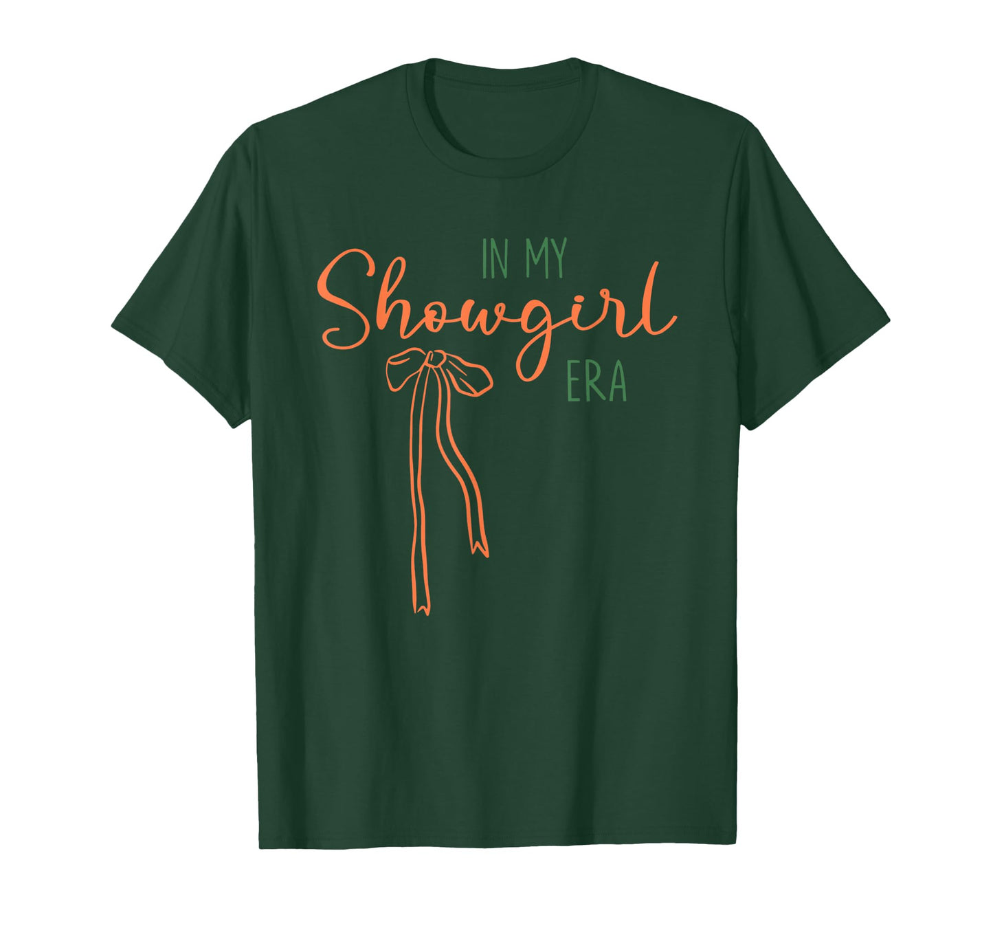 in My Show Girl Era Graphic Outfit Women Girls T-Shirt