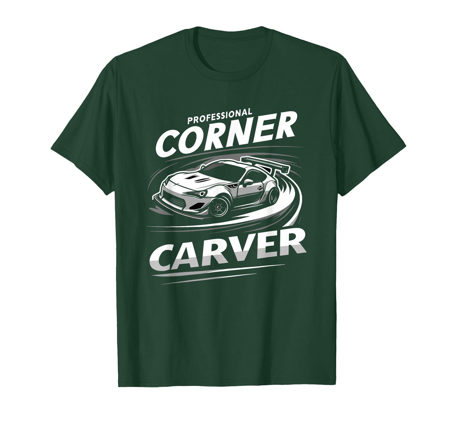Car Drifting Racing Race Car Motorsport Drift Racing T-Shirt