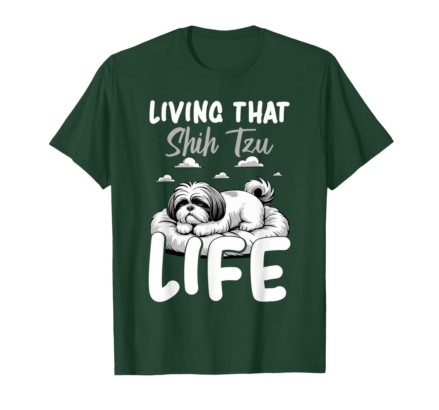 Shih Tzu Dog T-Shirt