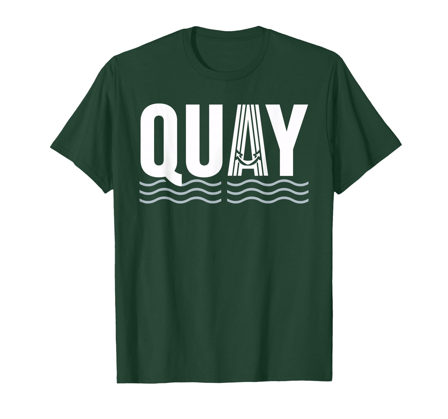 Shirt That Says QUAY T-Shirt Simple County Counties QUAY T-Shirt