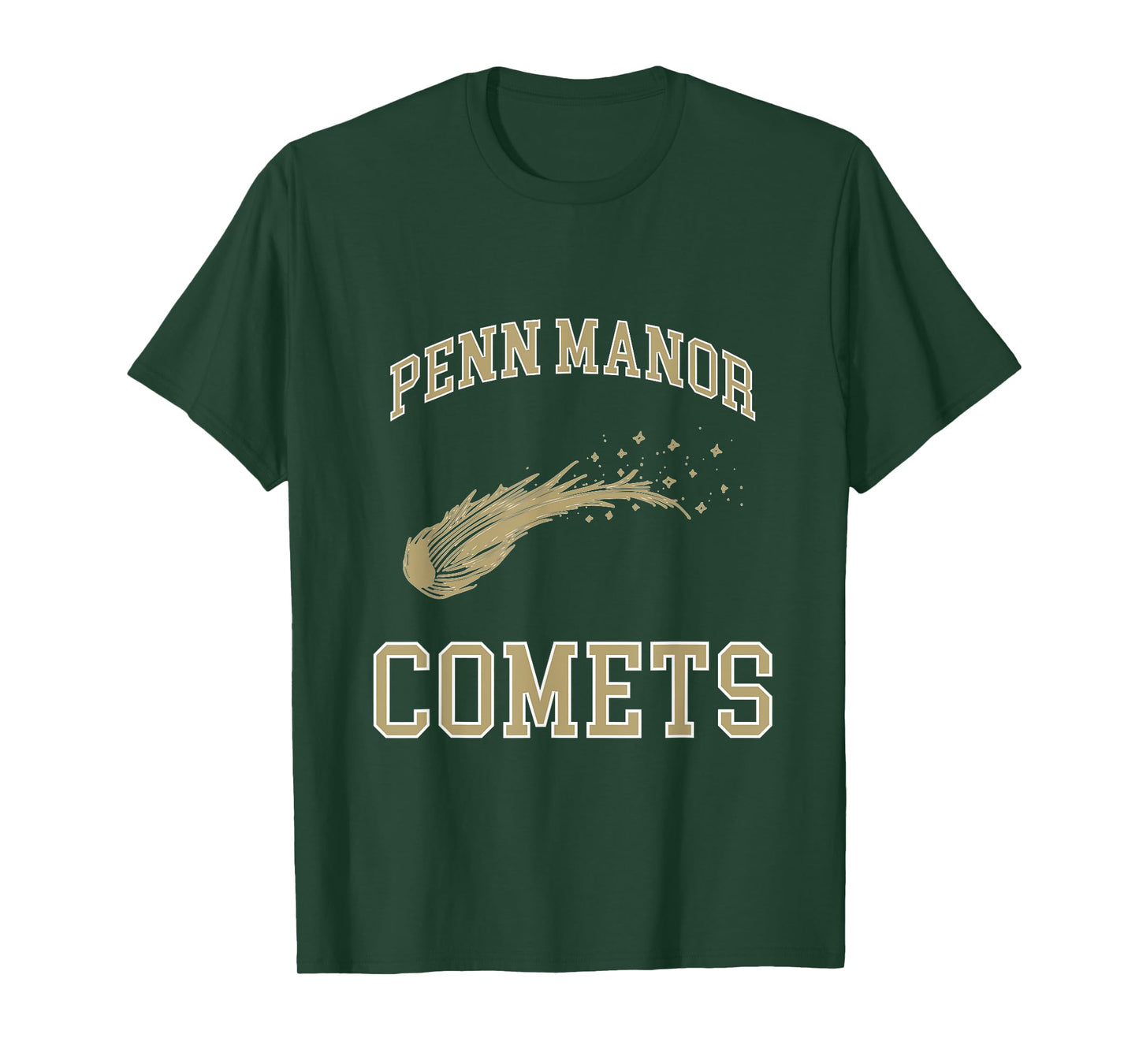 Penn Manor Comets Vintage High School Spirit Wear T-Shirt