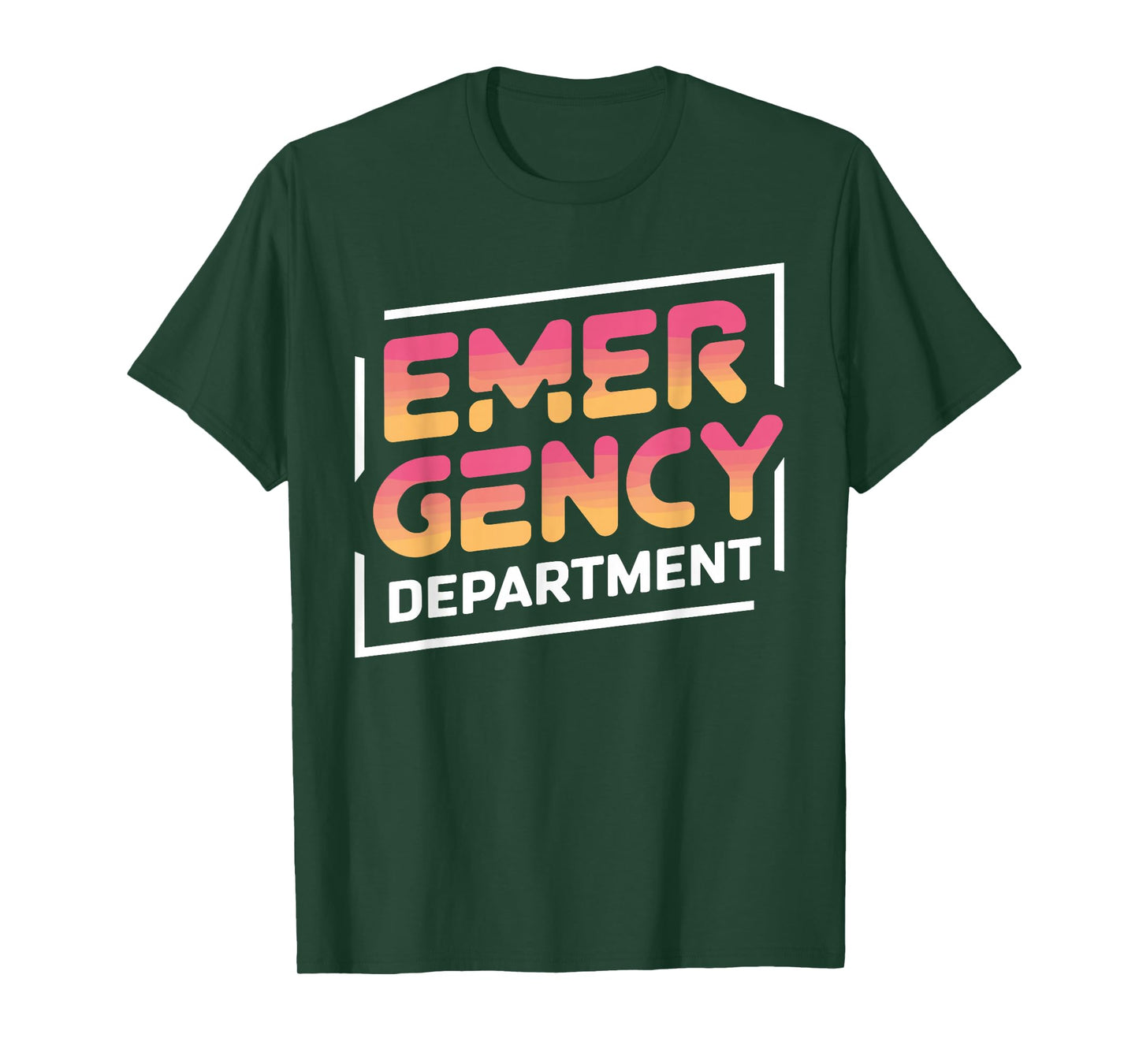 Emergency Department T Shirt Design for Healthcare Heroes T-Shirt