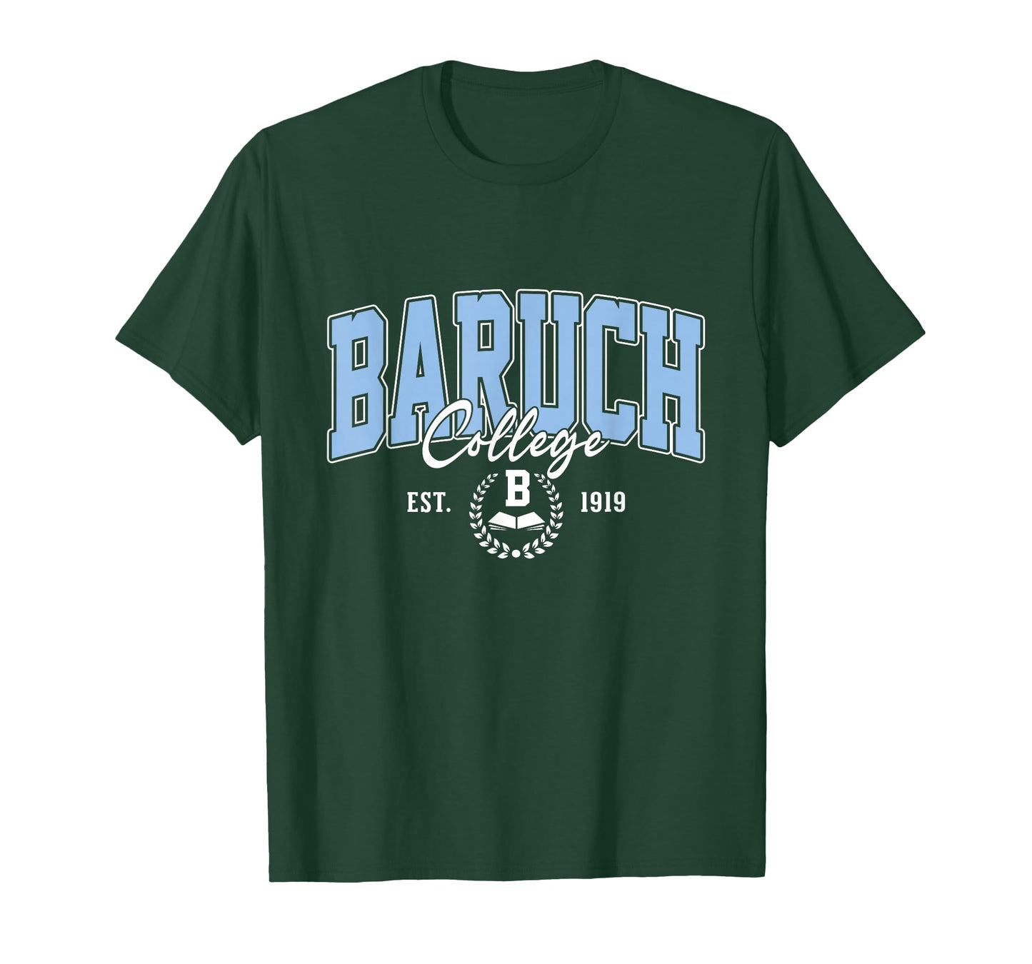 Men Women Baruch Arch Retro Athletic Sports Tee T-Shirt