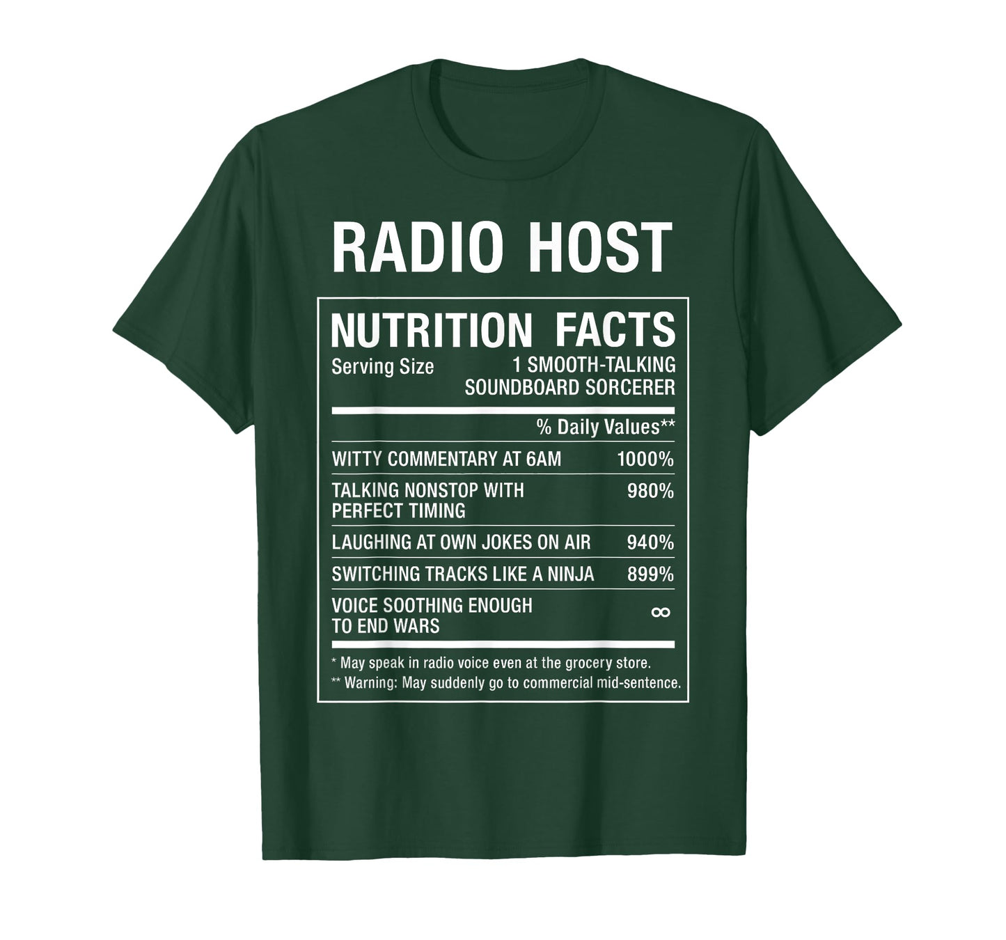 Radio Host T-Shirt