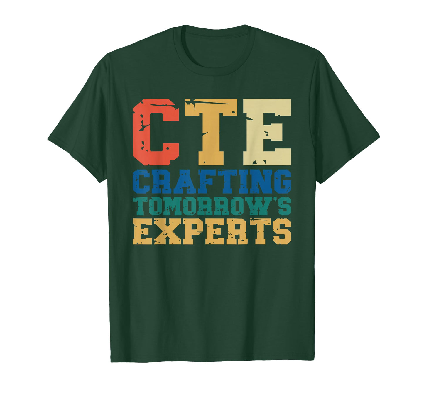 CTE Teacher Education Career Technical T-Shirt