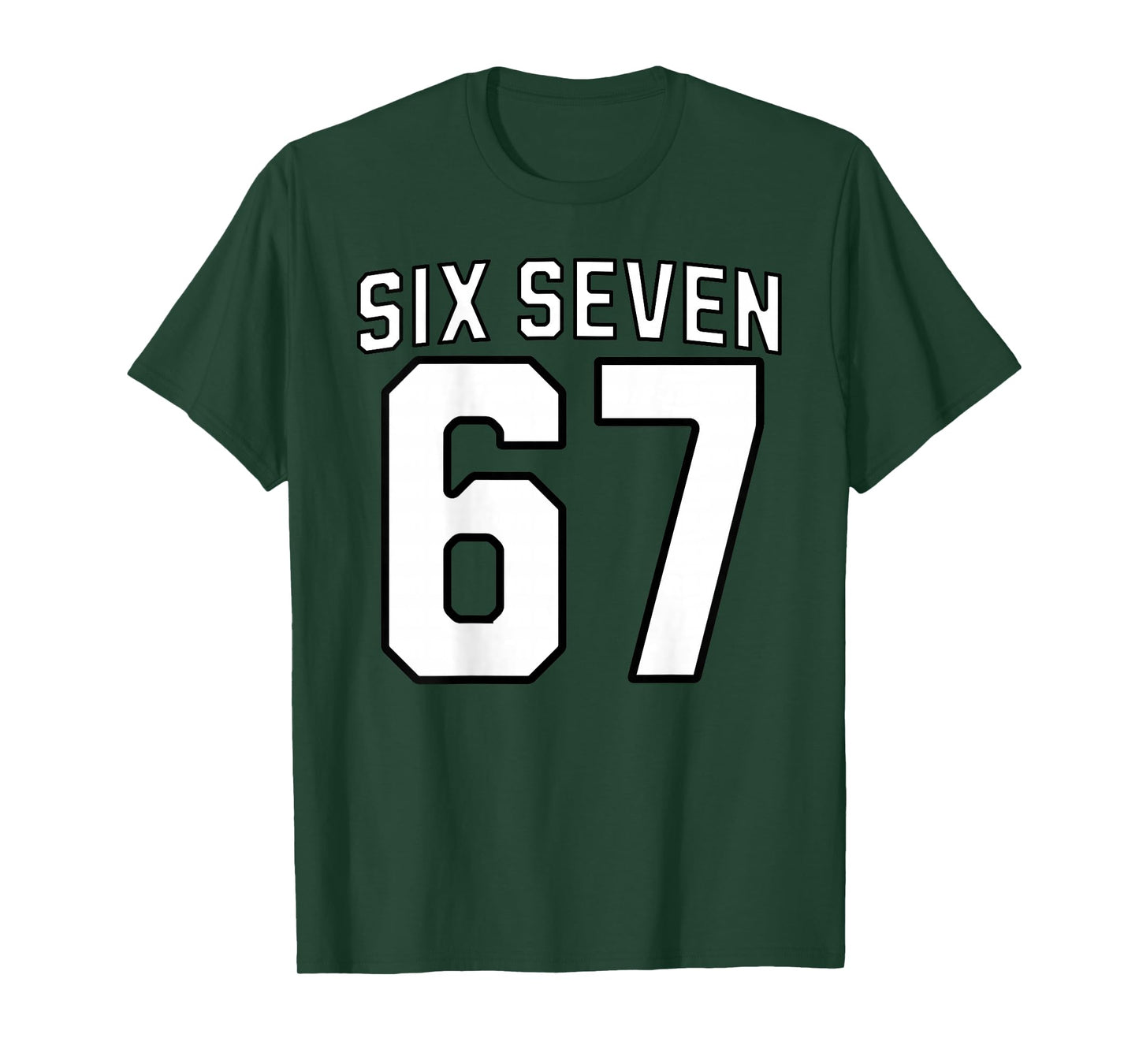 Six Seven Meme 67 Sports Jersey for Boys Girls Kids Teens T-Shirt