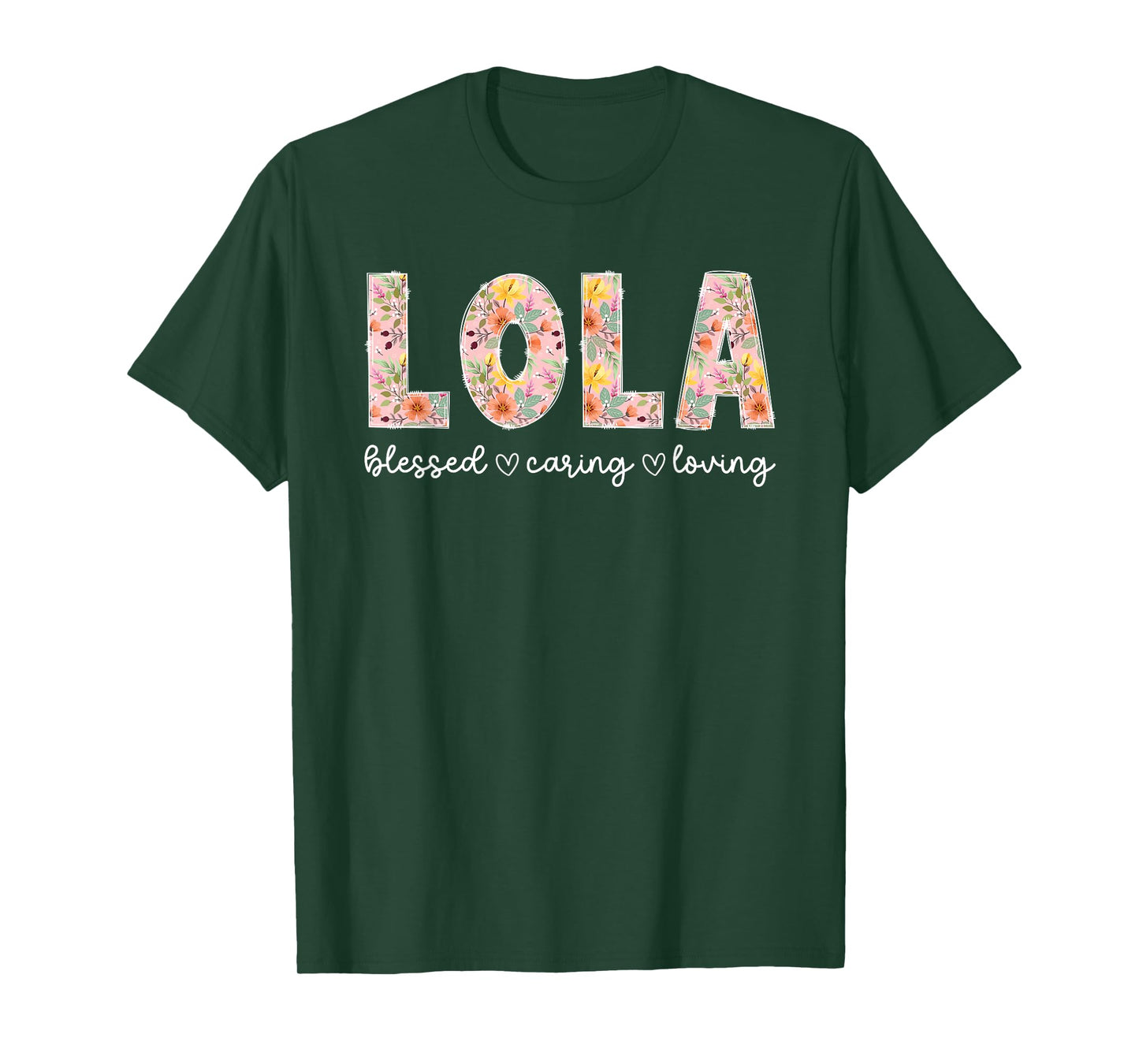 Lola Grandma Appreciation Lola Grandmother T-Shirt